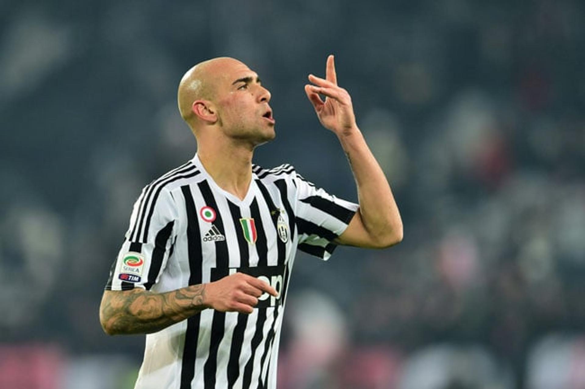 Zaza foi o herói da Juventus