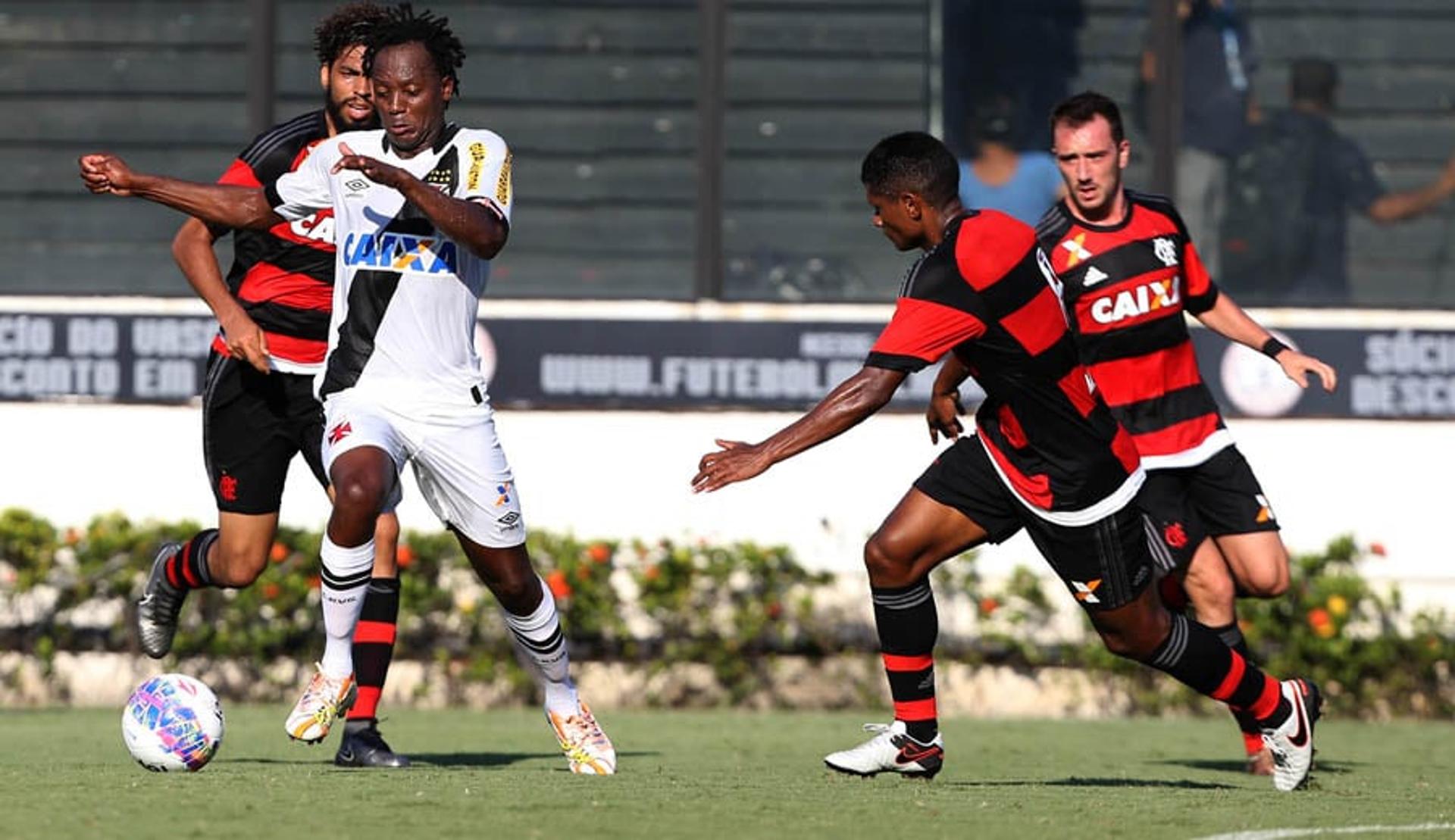 Campeonato Carioca - Vasco x Flamengo (foto:Cleber Mendes/LANCE!Press)