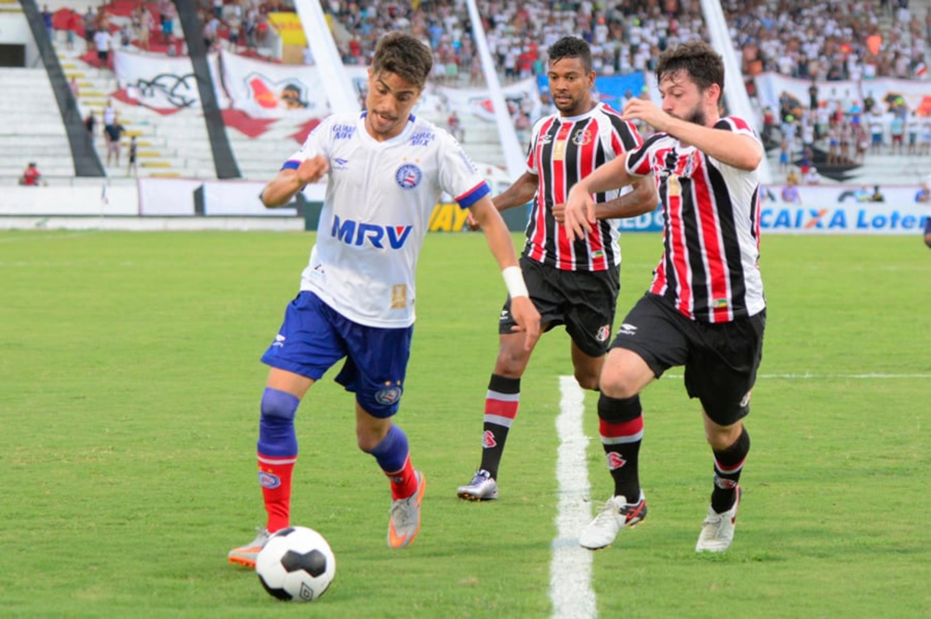 Copa do Nordeste - Santa Cruz x Bahia (foto:Olimpio Neto)