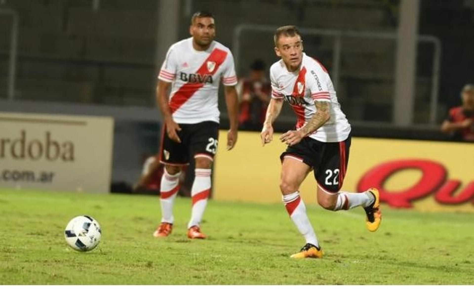 D'Alessandro reestreia River Plate (Foto: Divulgação / River Plate)