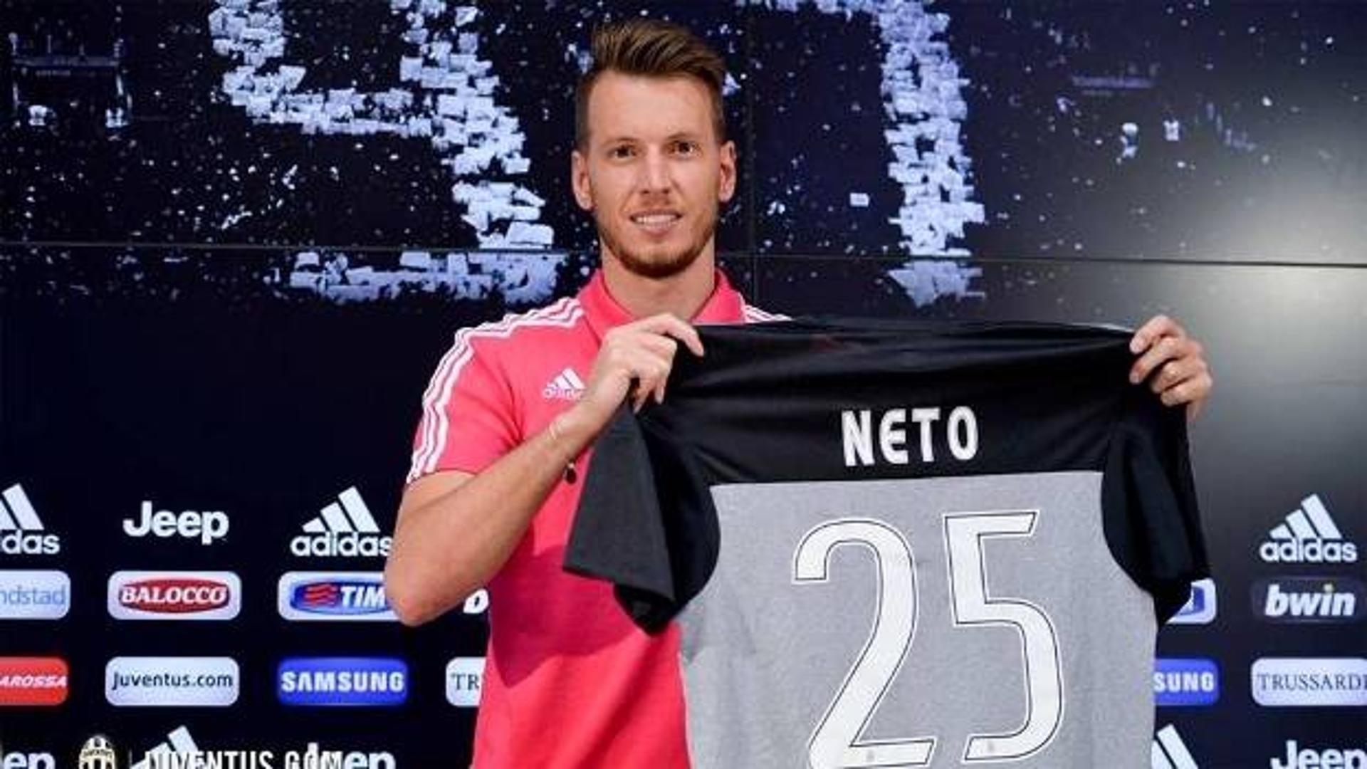 Neto, da Juventus, avaliado em 7 milhões de euros<br>