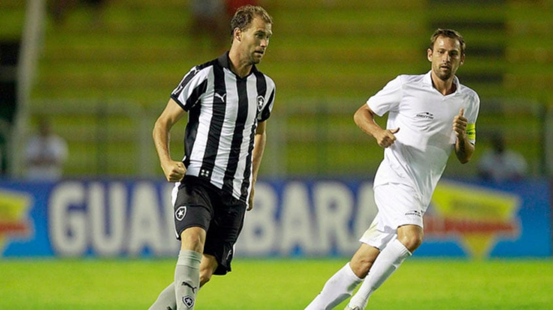 HOME - Resende x Botafogo - Campeonato Carioca - Joel Carli (Foto: Vitor Silva/SSPress/Botafogo)