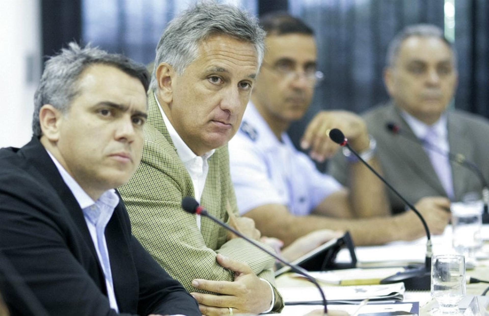 Marcus Vinícius Freire participa de reunião do CNE (Foto: Roberto Castro/ME)