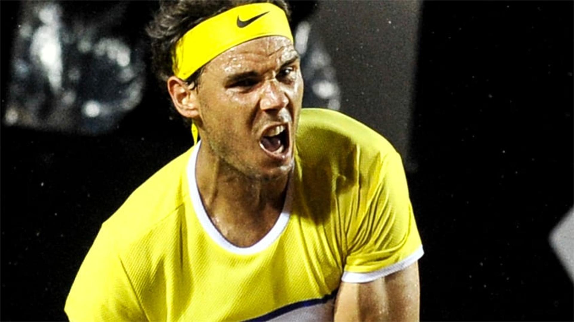 HOME - Rafael Nadal vence na estreia no Rio Open (Foto: Marcelo Cortes/Fotoarena/LANCE!Press)