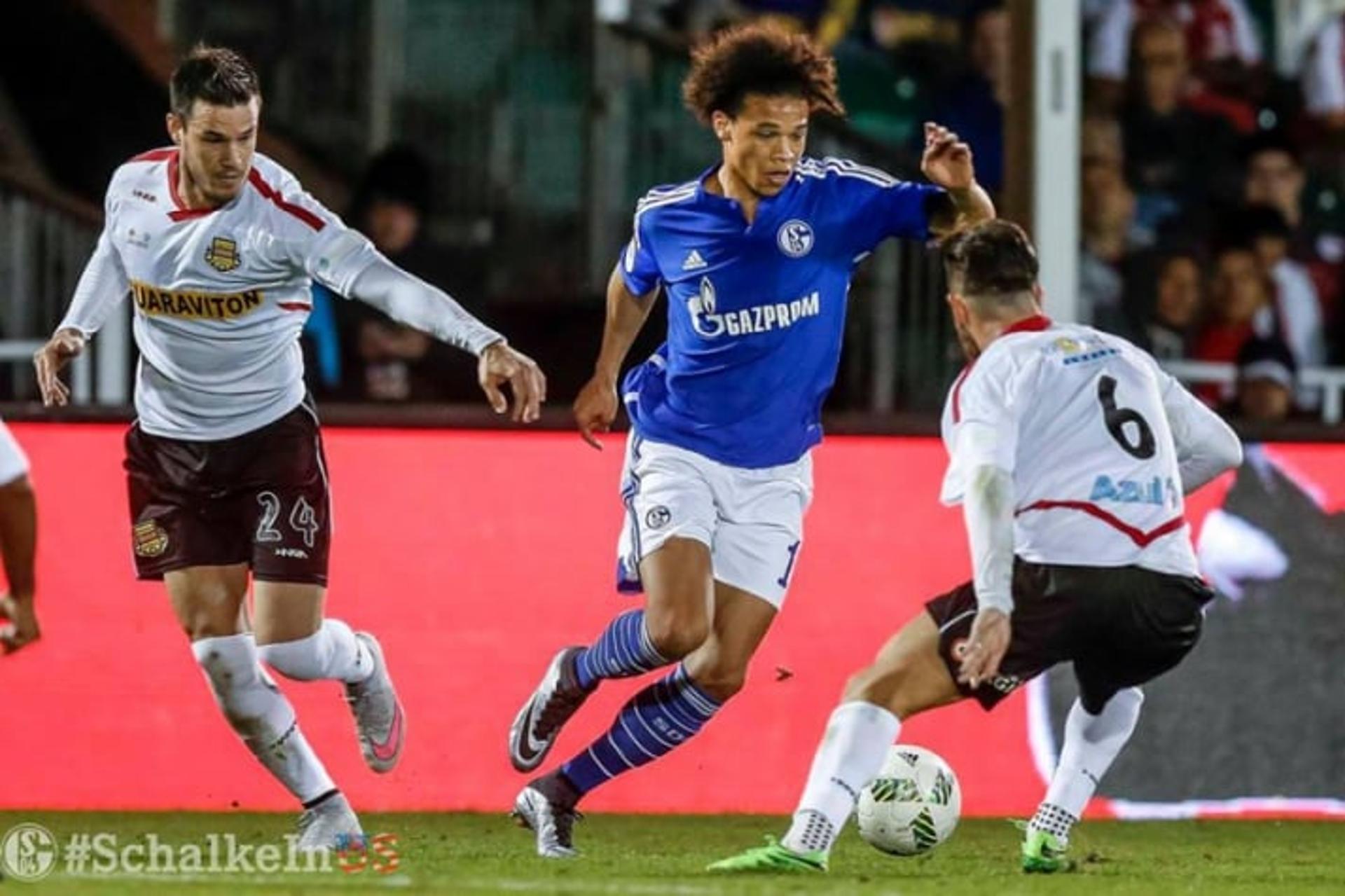 Leroy Sane - Schalke 04