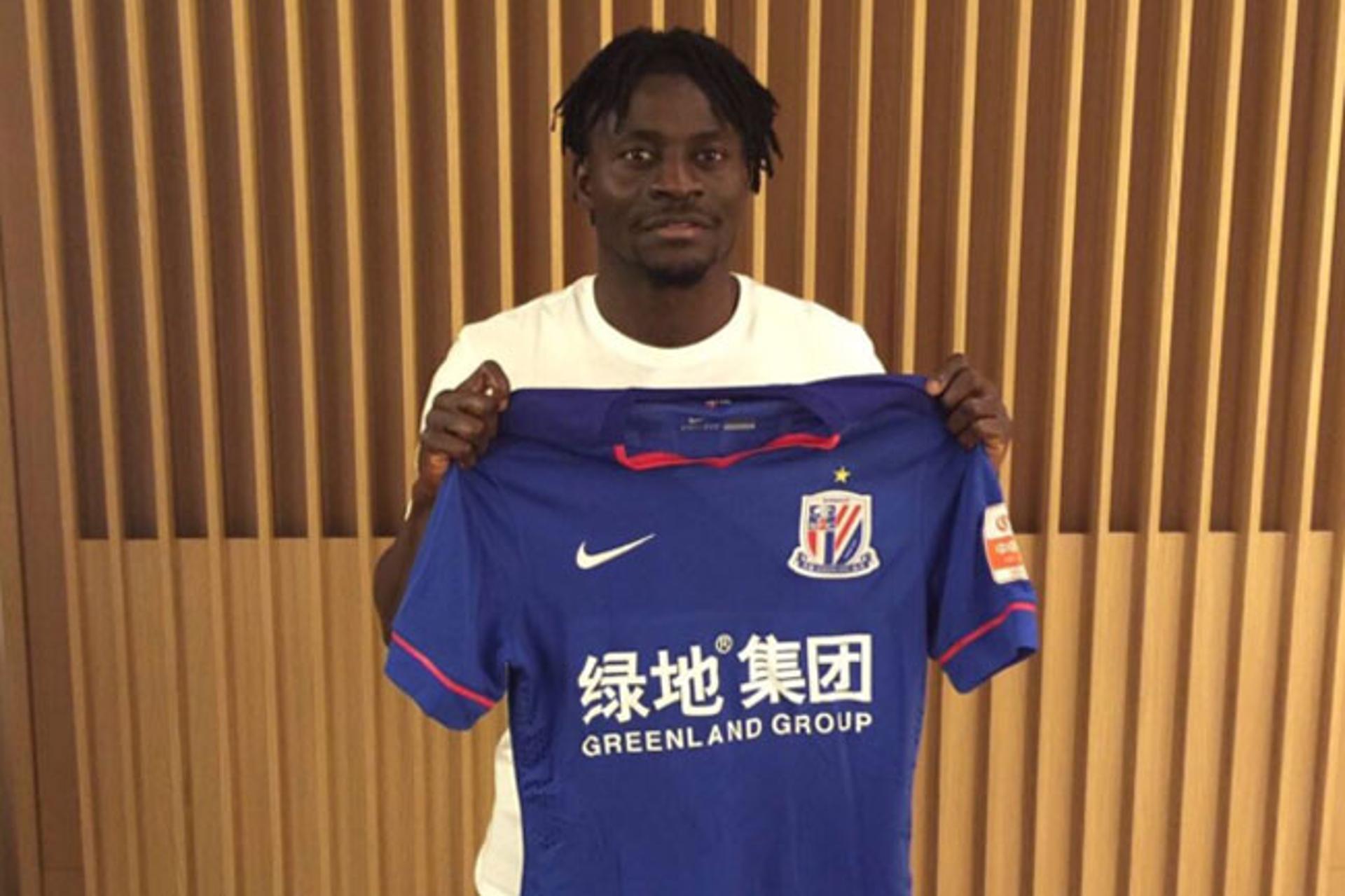 Obafemi Martins - Shanghai Shenhua