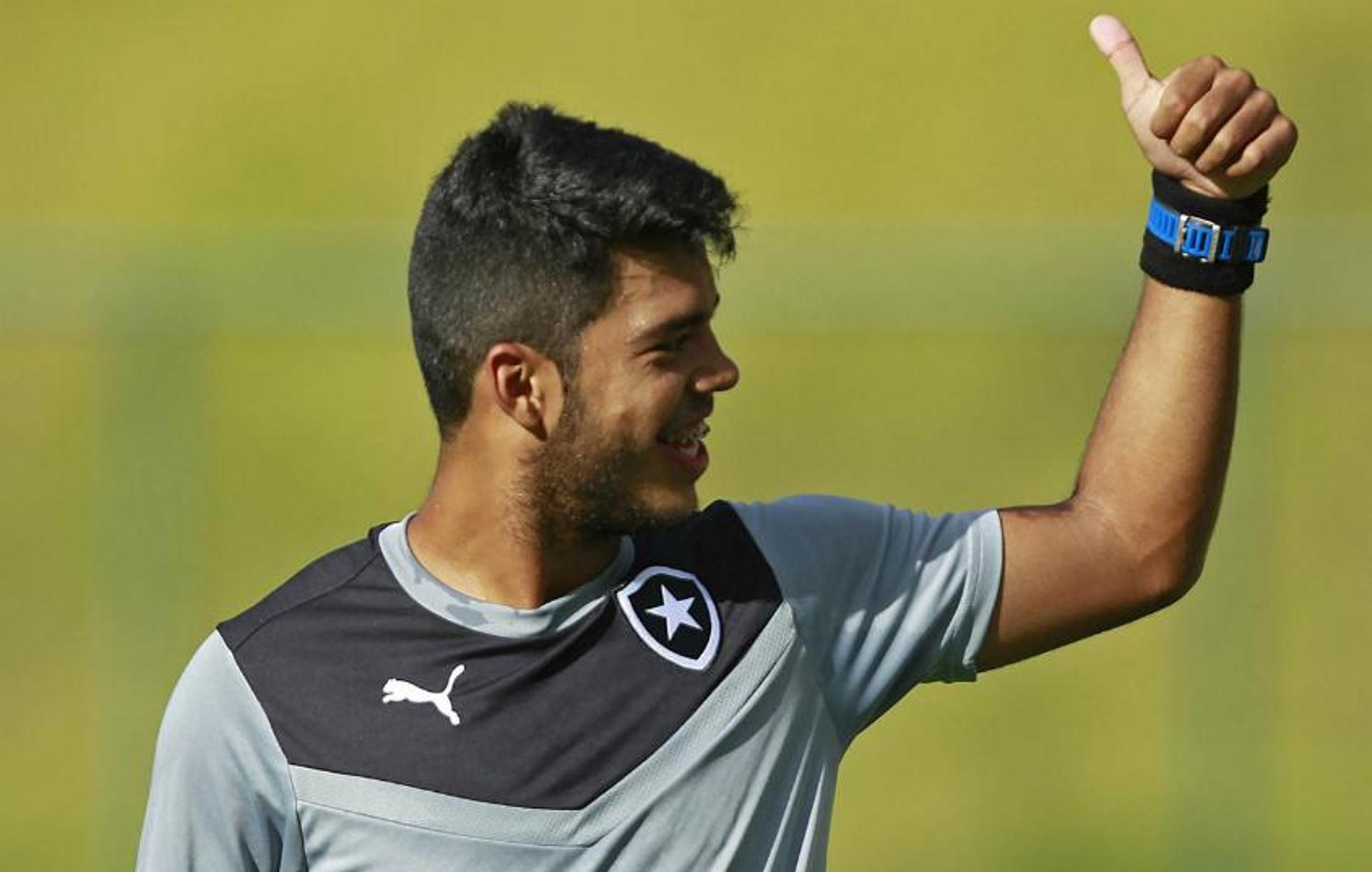 Leandro (Foto: Vítor Silva/SSPress/Botafogo)