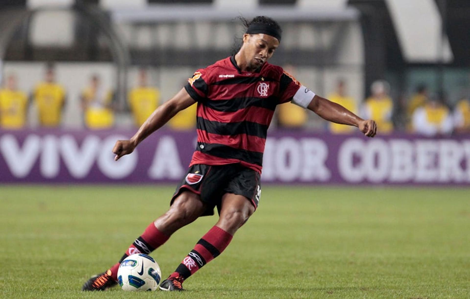 Ronaldinho Gaúcho, no Flamengo