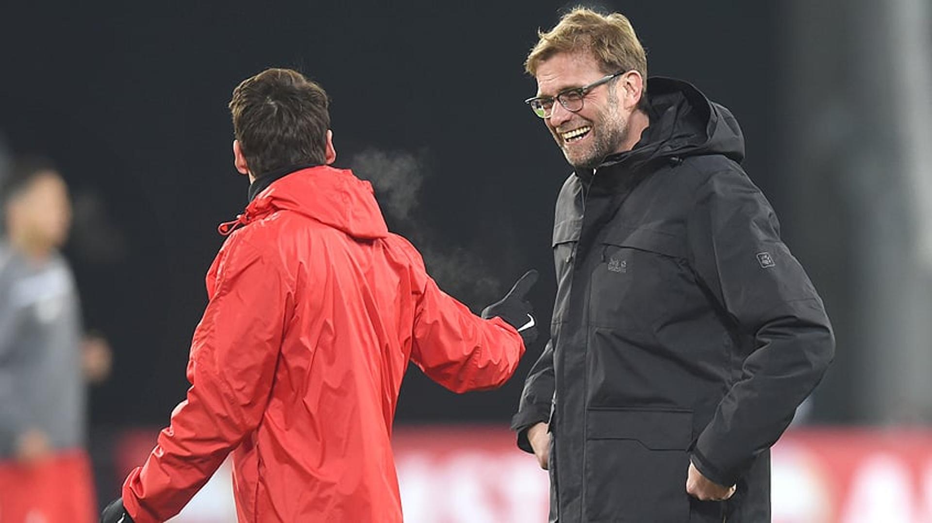 HOME - Augsburg x Liverppol - Liga Europa - Jürgen Klopp (Foto: Christof Stache/AFP)