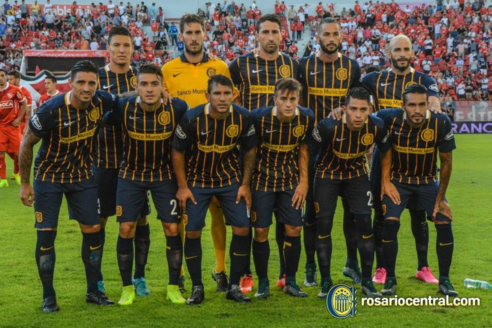 Rosario Central - equipe posada (Foto: Facebook / Rosario Central)