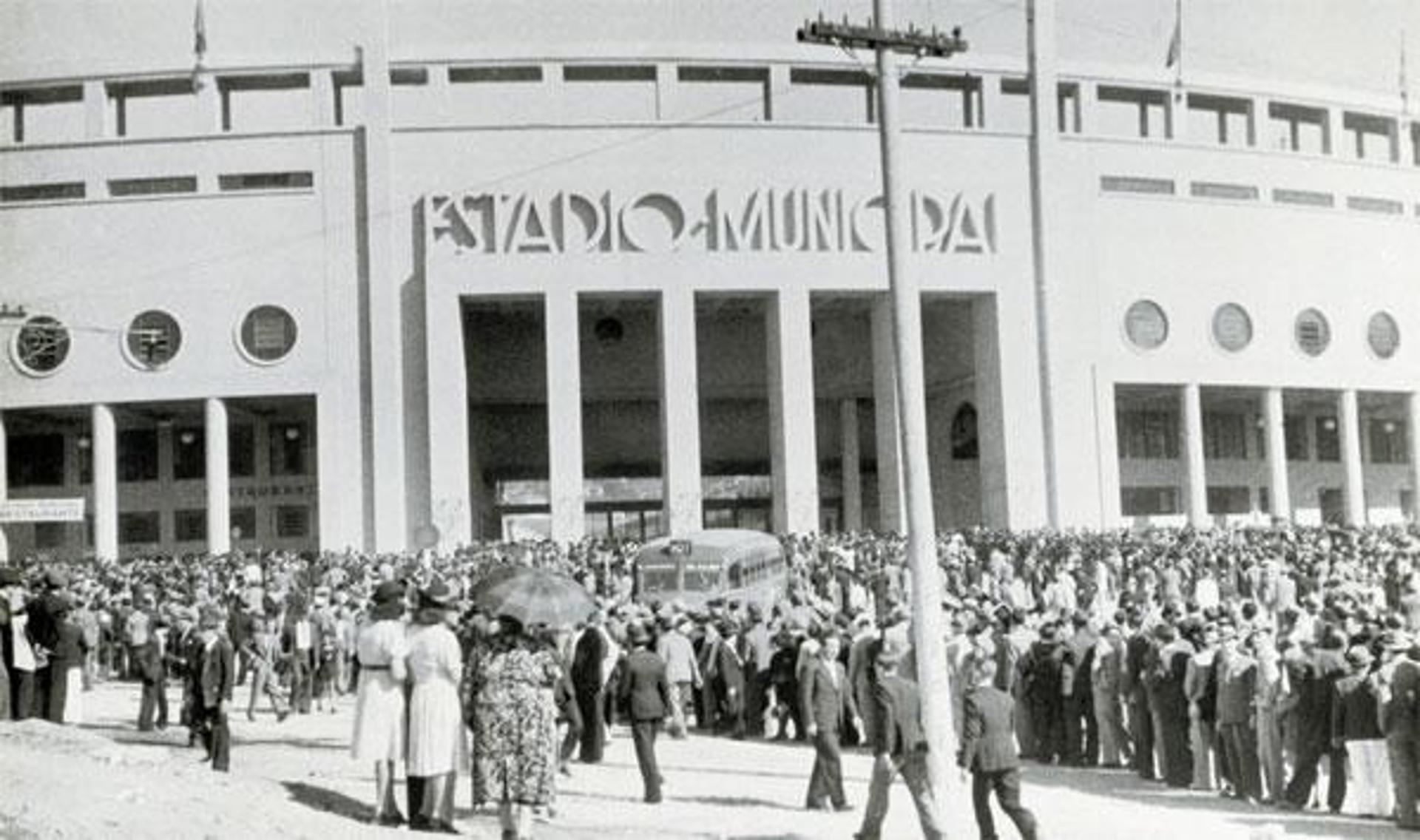 Flamengo 0 x 0 Fluminense – Pacaembu (São Paulo/SP) – 12/03/1942