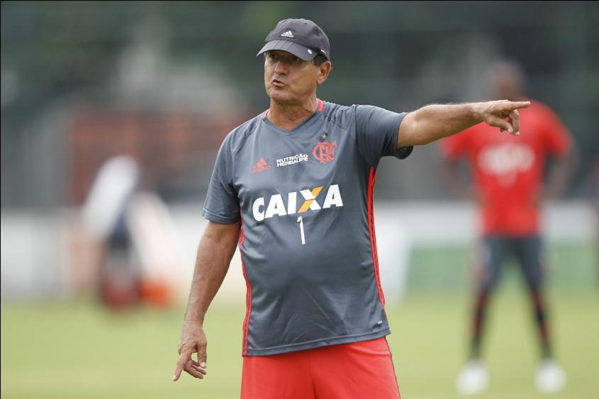 Muricy Ramalho (Foto: Gilvan de Souza/Flamengo)