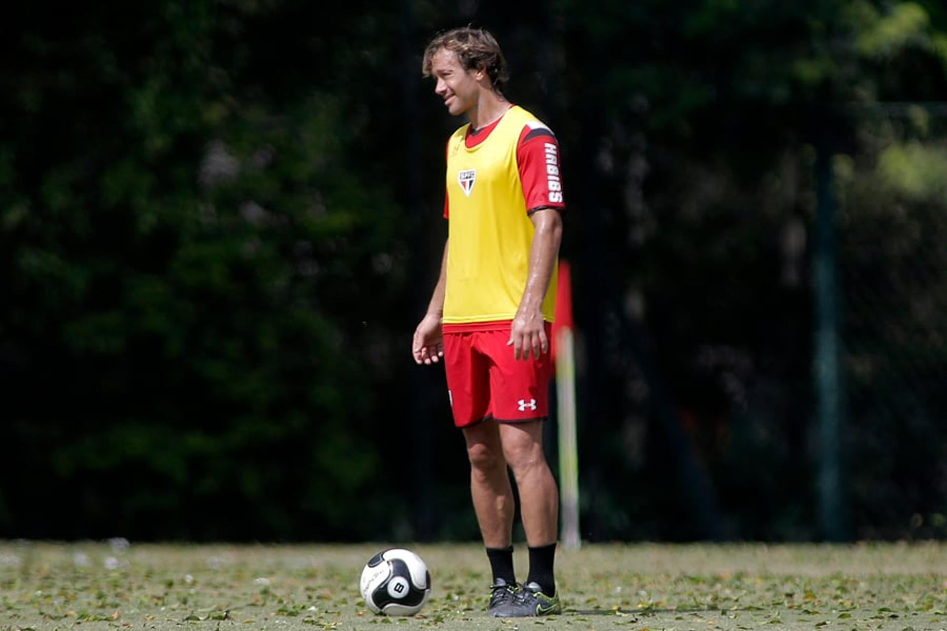 Lugano - Treino do São Paulo