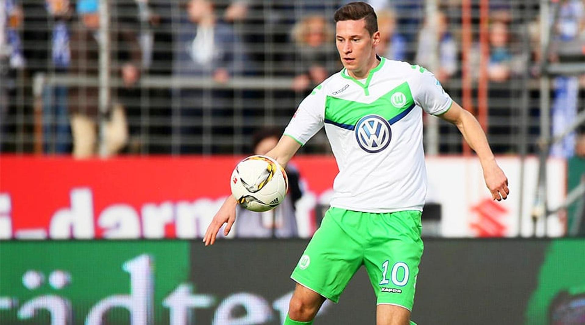 Draxler, do Wolfsburg