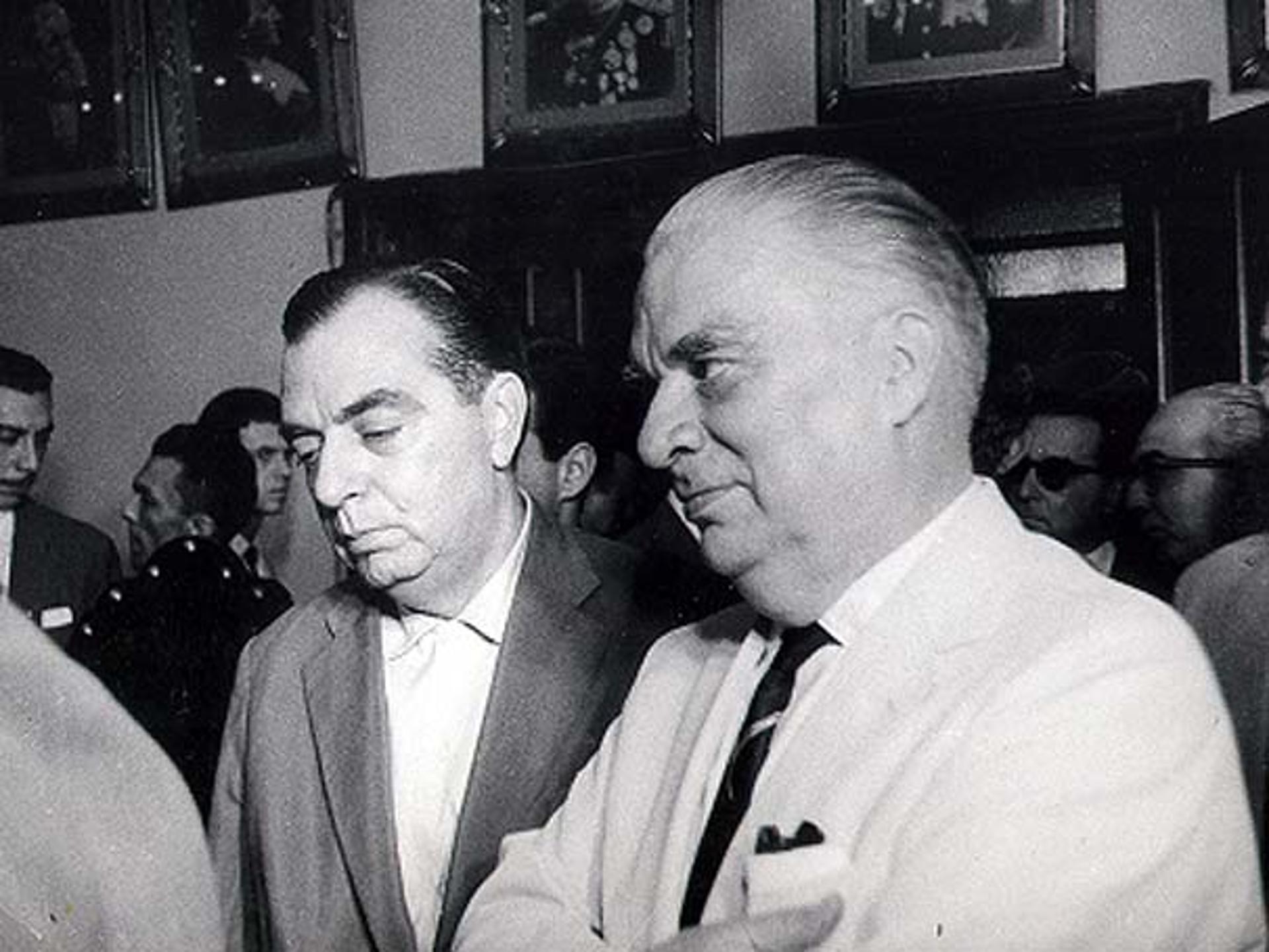 Mario Filho e Nelson Rodrigues