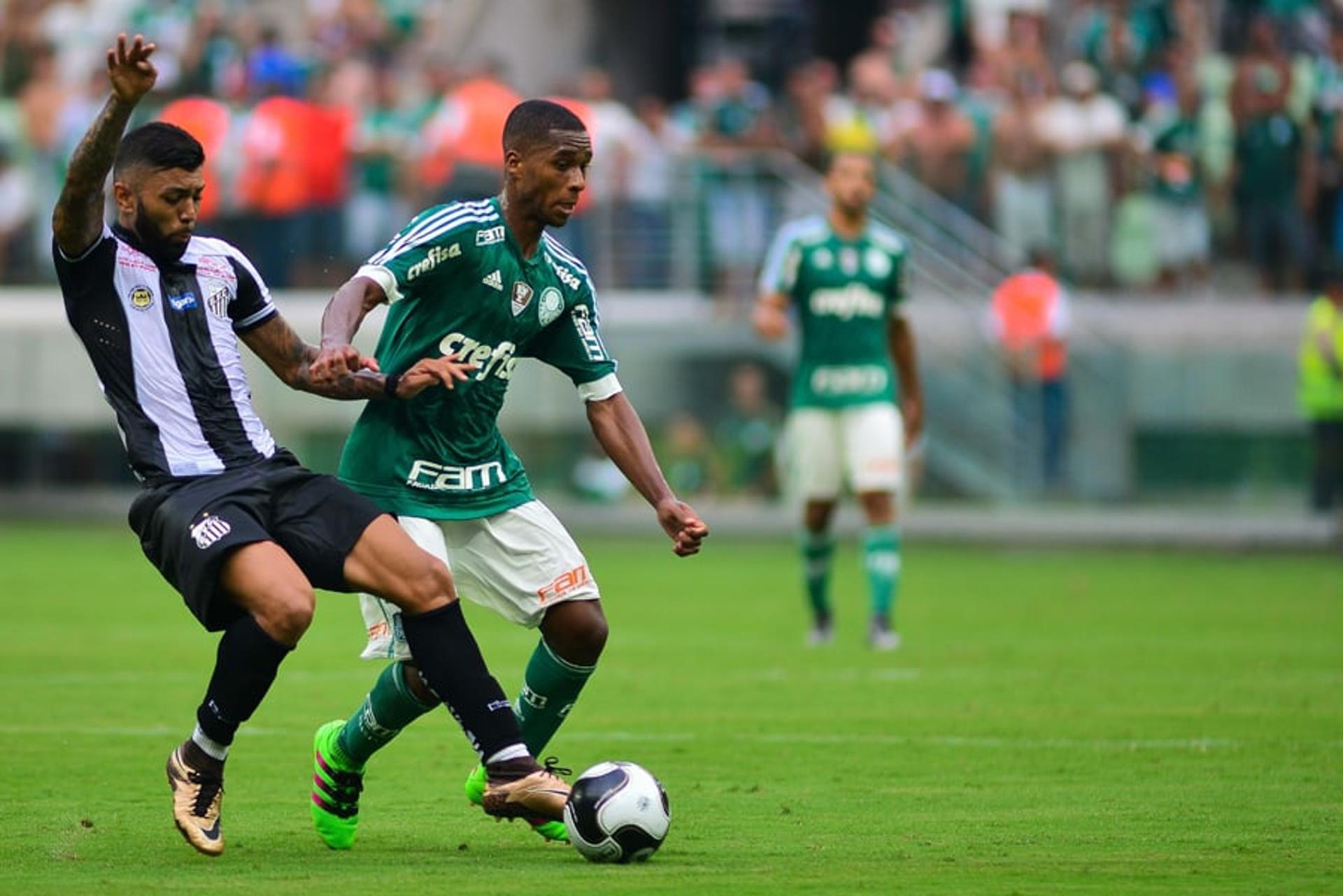 Palmeiras x Santos