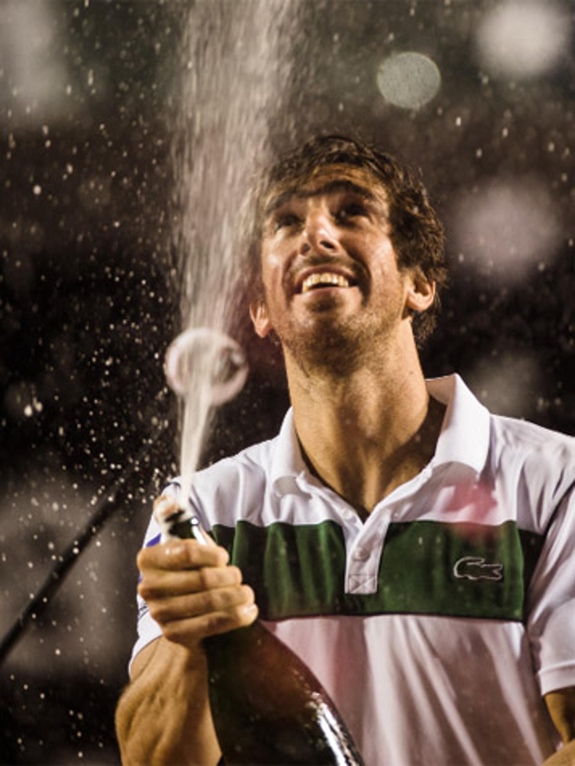 HOME - Pablo Cuevas conquista o Aberto do Rio de tênis (Foto: Yasuyoshi Chiiba/AFP)