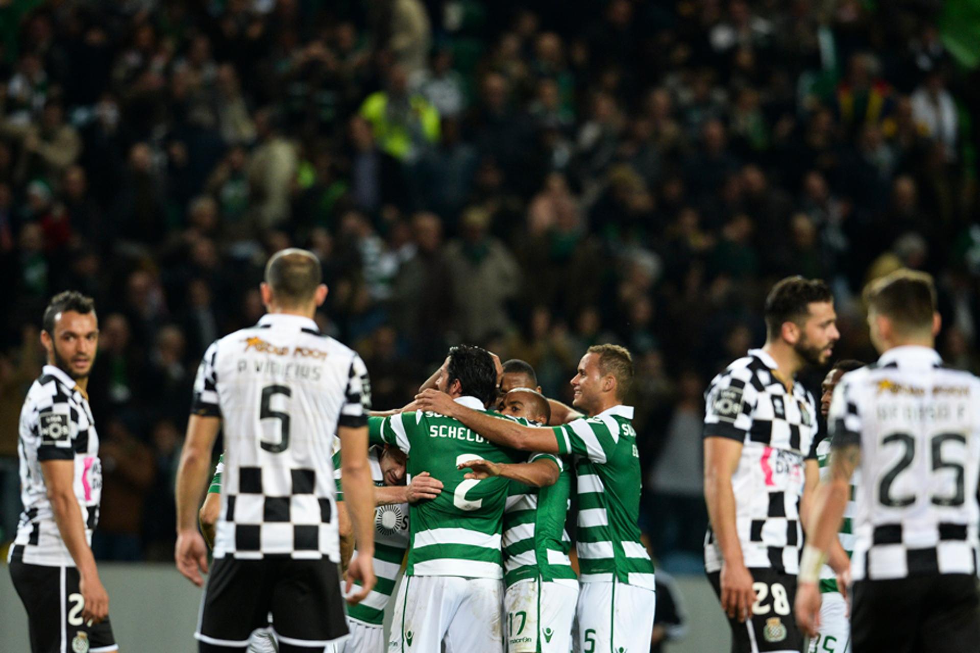 Sporting x Boavista (foto:PATRICIA DE MELO MOREIRA / AFP)