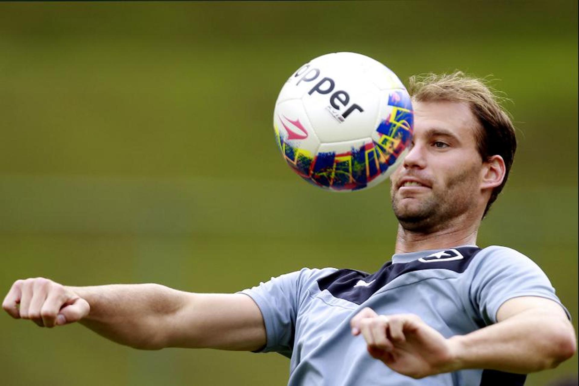 Joel Carli (Foto: Vitor Silva/SSPress/Botafogo)