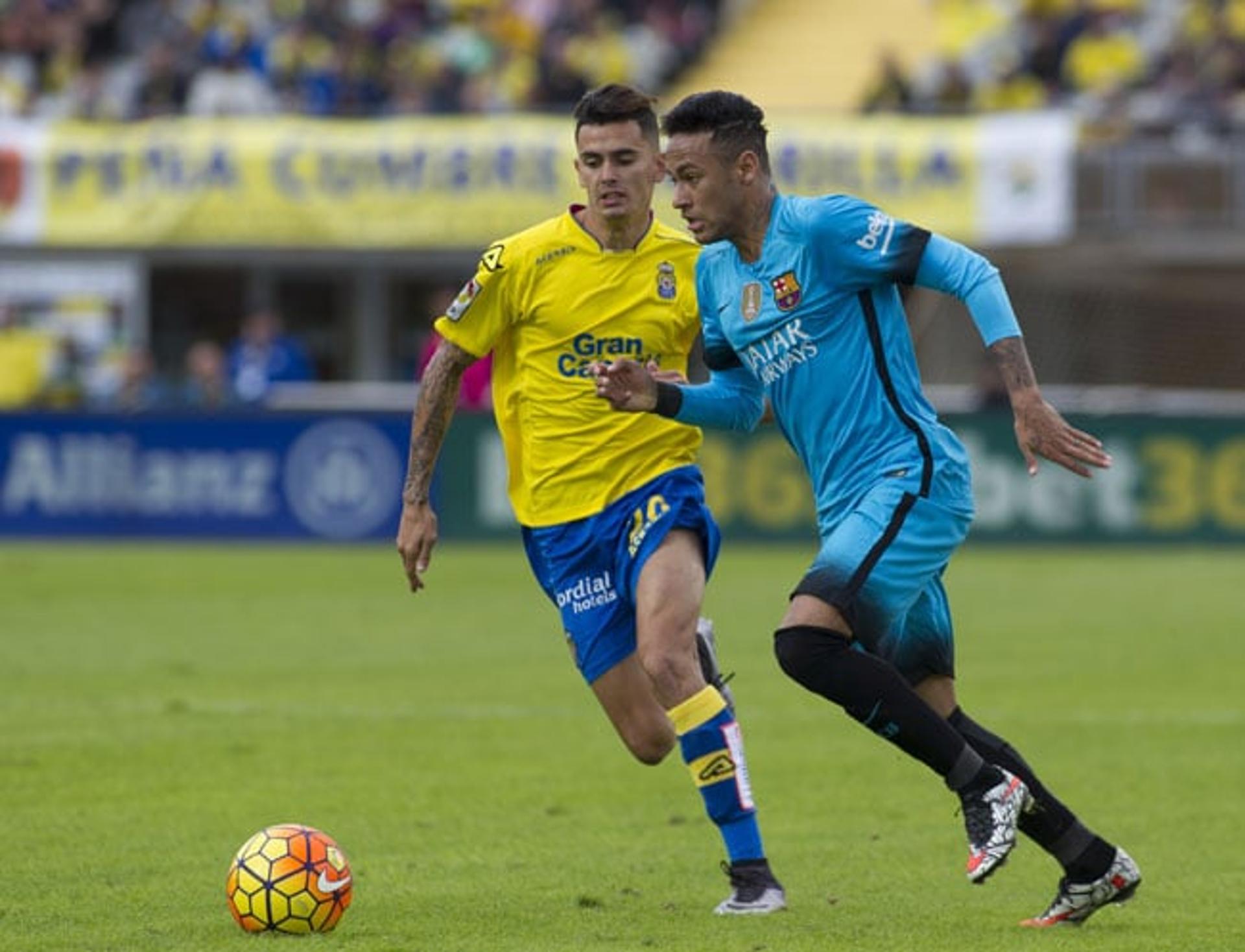 Neymar - Las Palmas x Barcelona