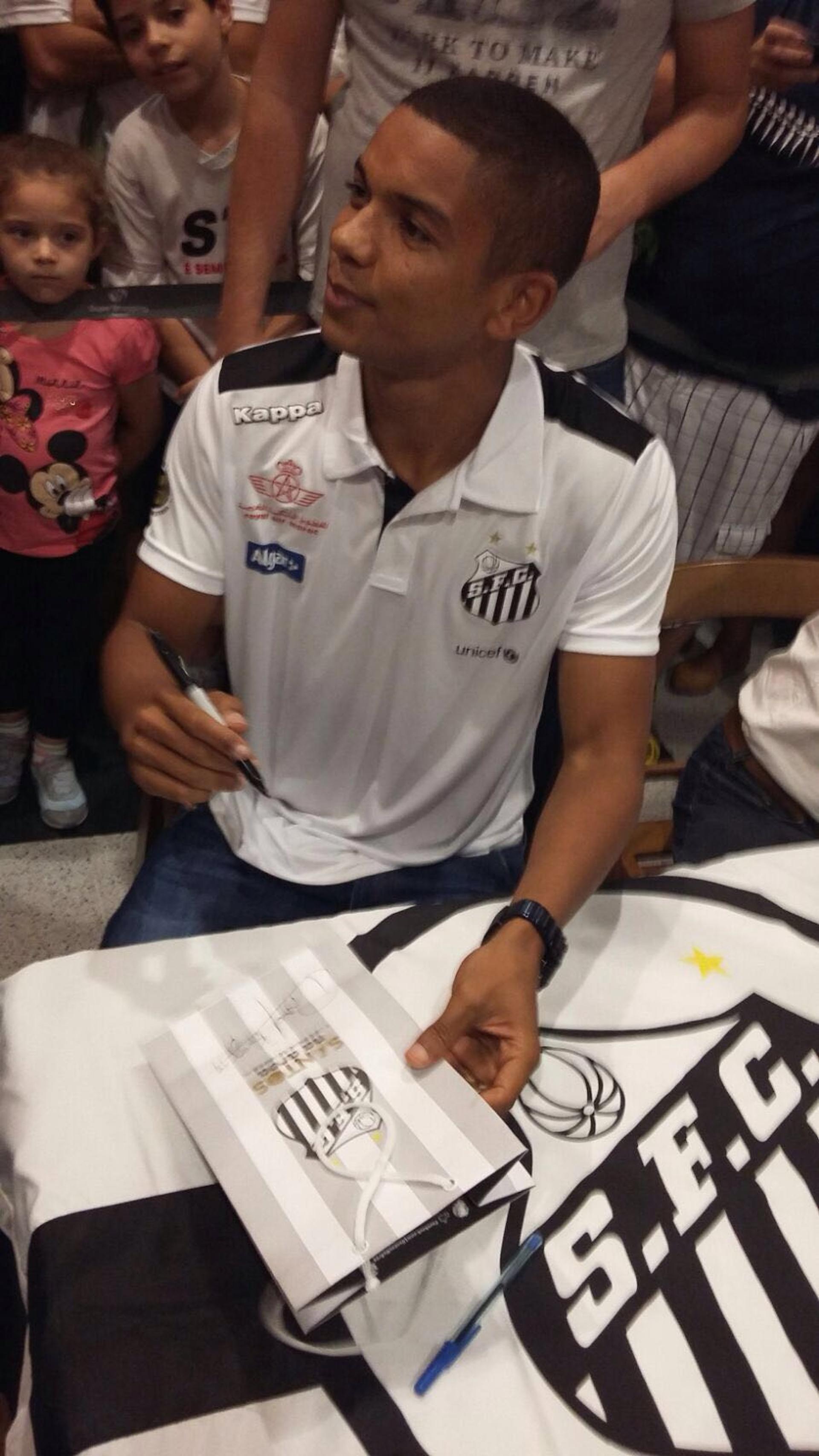 David Braz / Santos FC