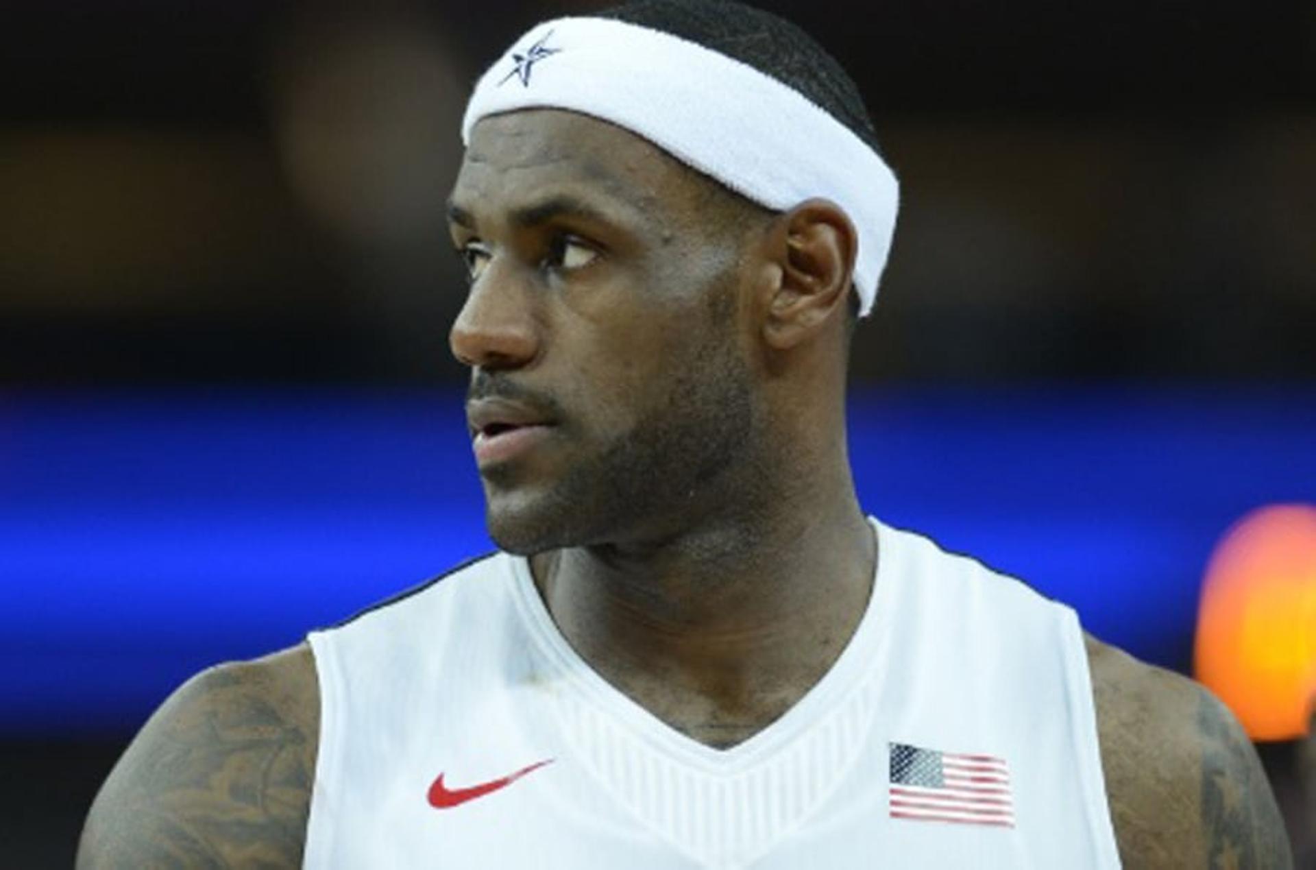 Lebron James (foto:AFP)