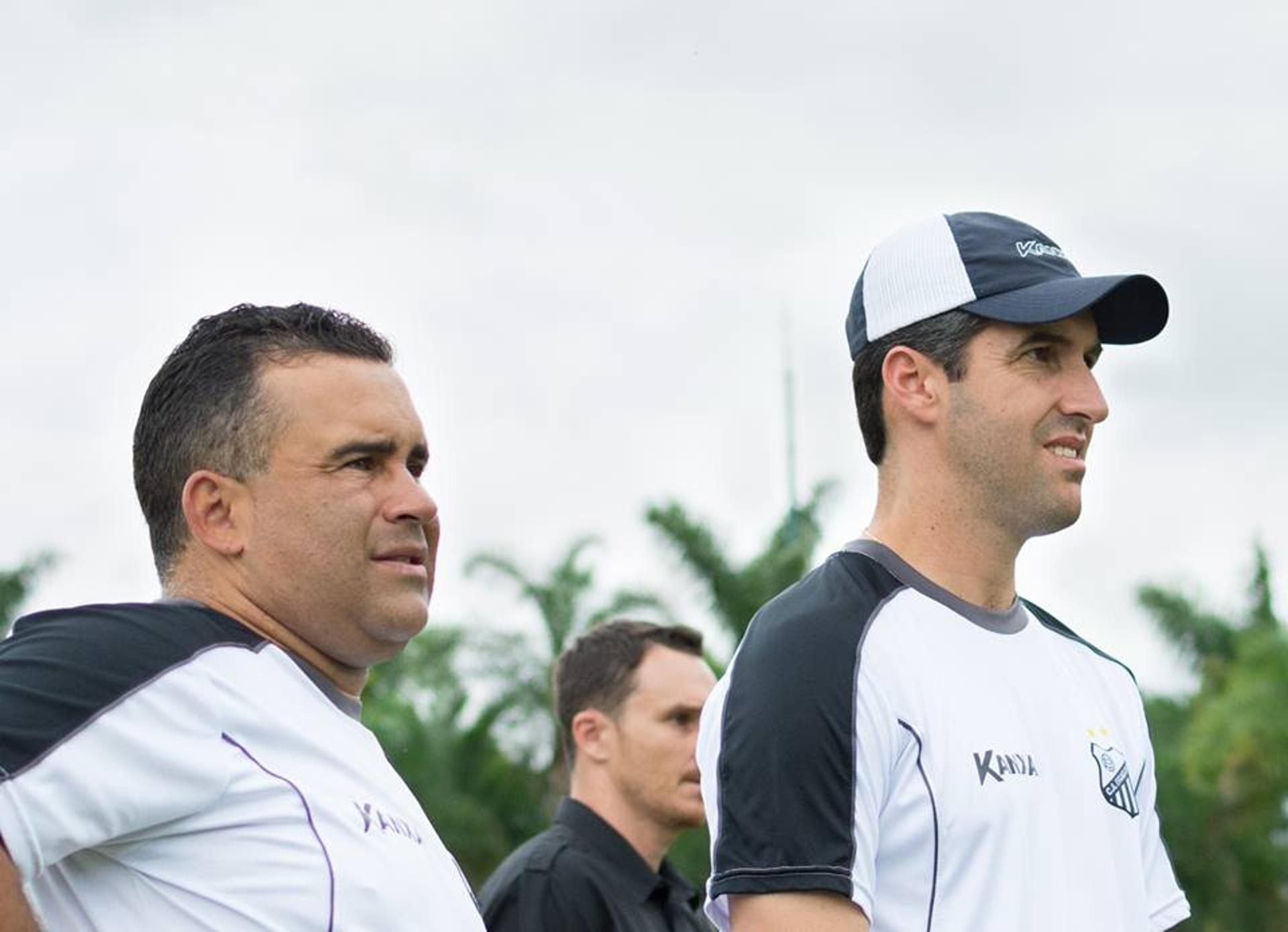 Leonardo Condé, técnico do Bragantino, prevê vitória, fora de casa, nesta quarta (Foto: Reprodução/ Facebook Bragantino)