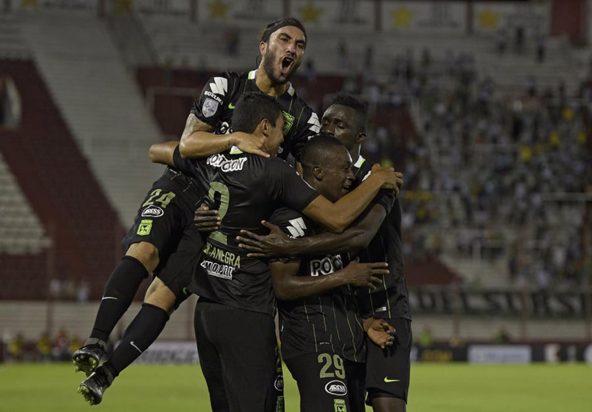 Libertadores - Huracán x Atlético Nacional