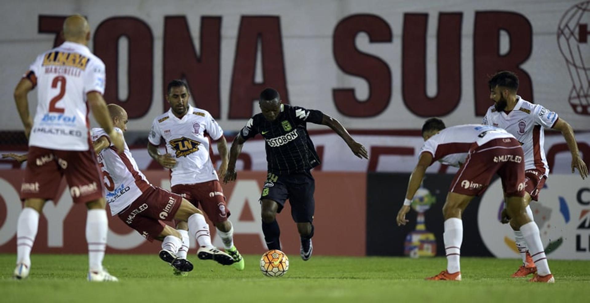 Libertadores - Huracán x Atlético Nacional