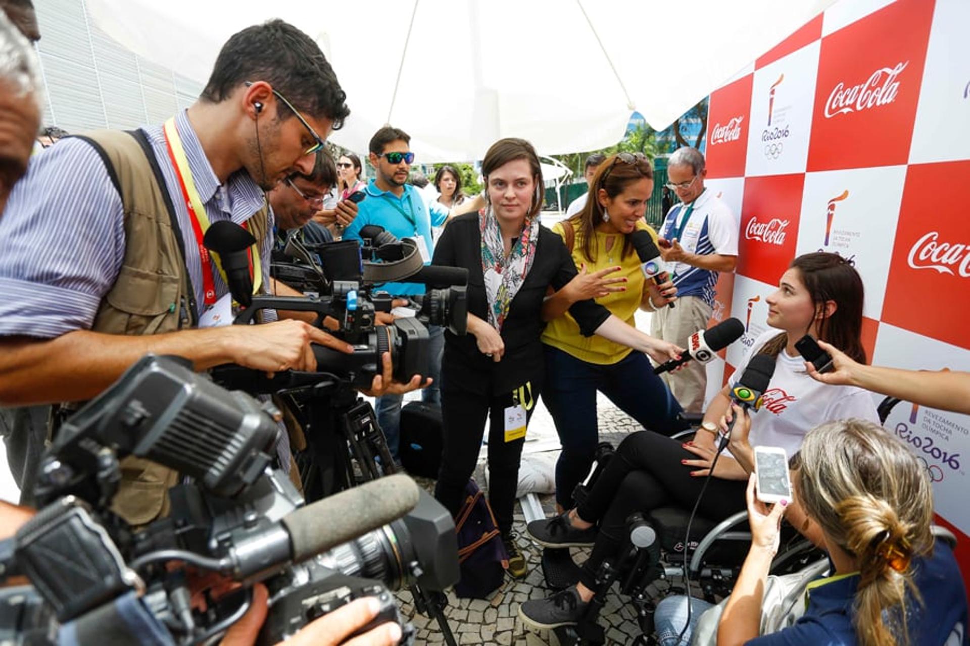 Condutores foram apresentados em evento no Rio