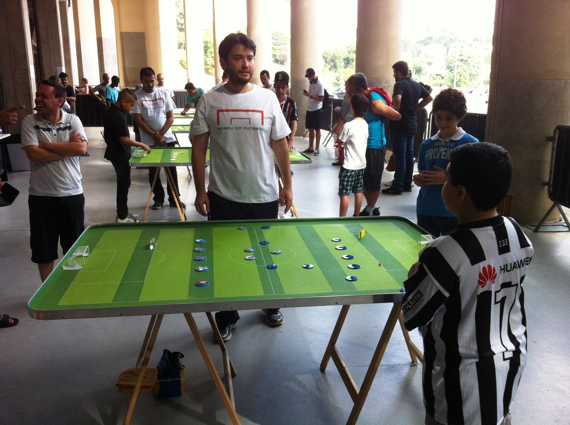 Futebol de botão