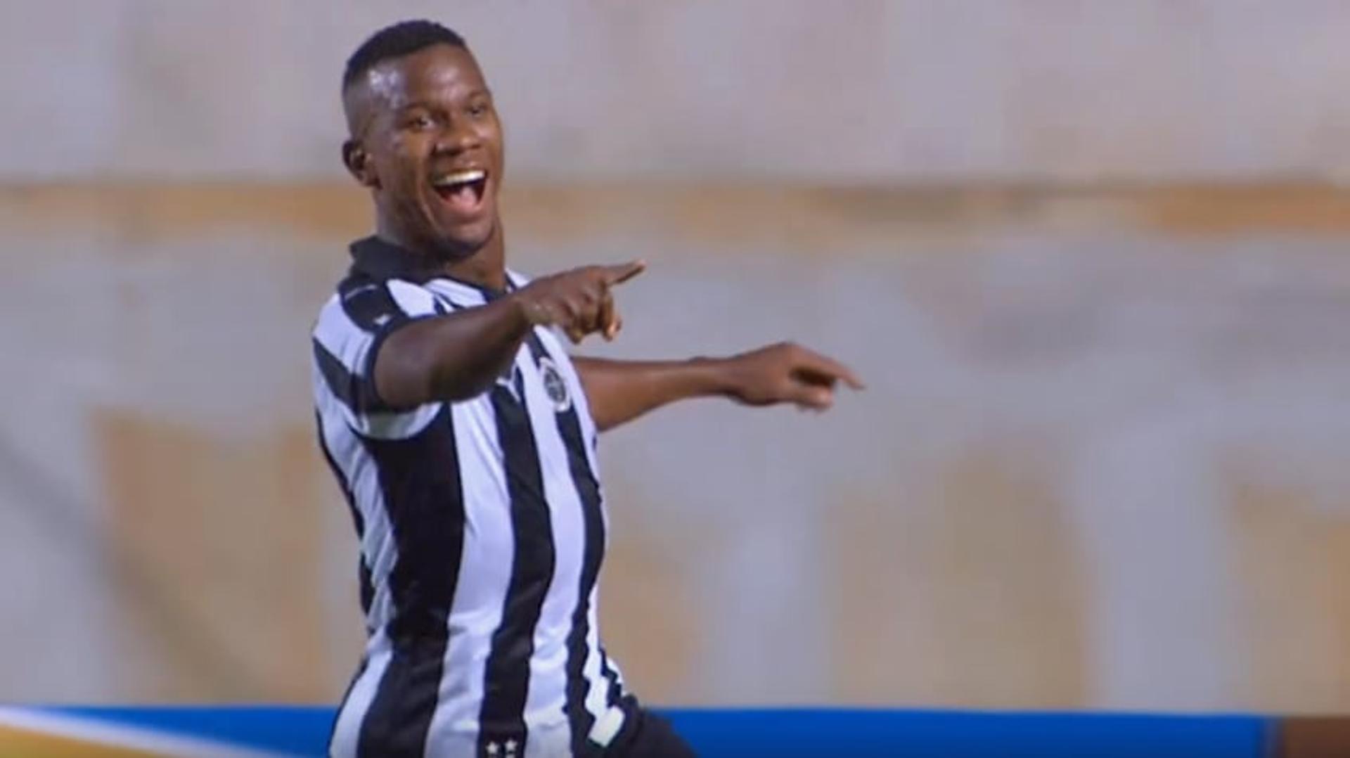 HOME - Botafogo x Fluminense - Campeonato Carioca - Ribamar (Foto: Reprodução/TV Globo)