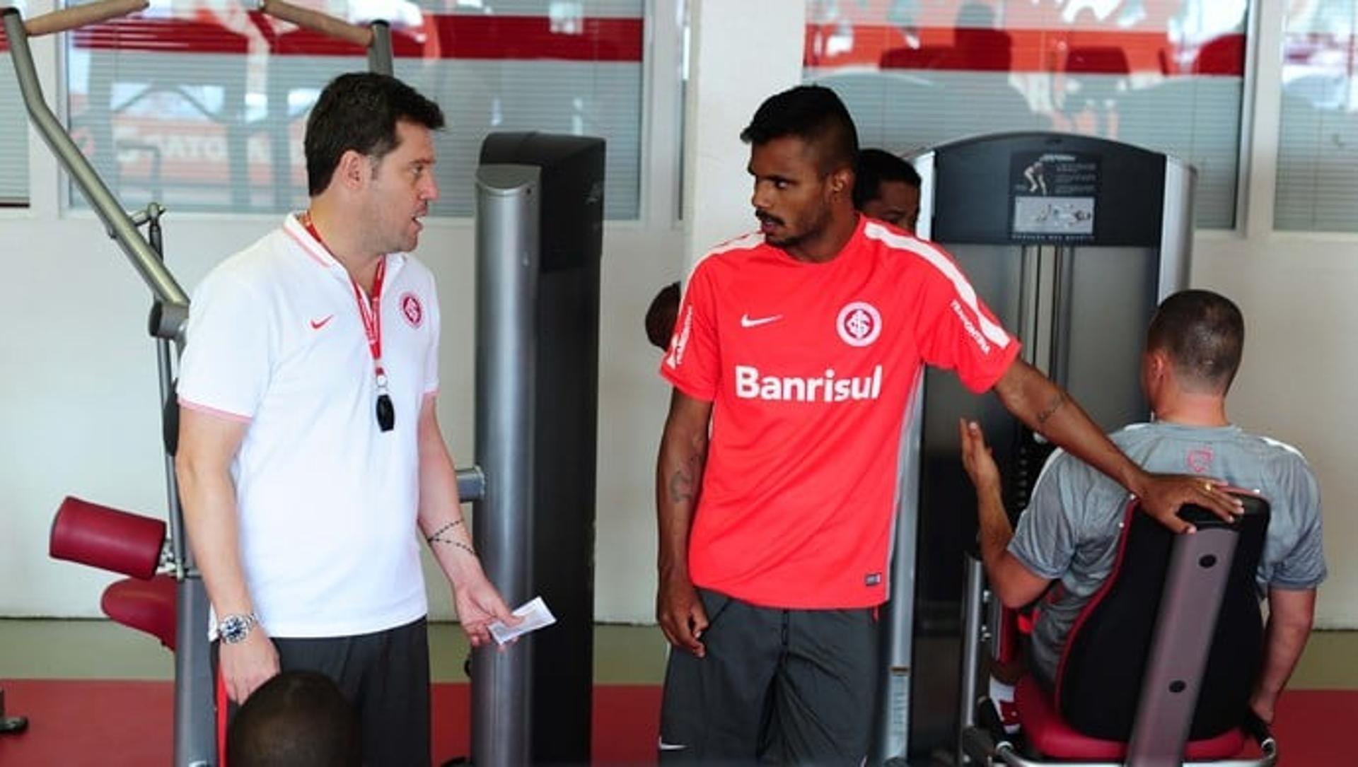 Fernando Bob (Foto: Ricardo Duarte / Internacional)