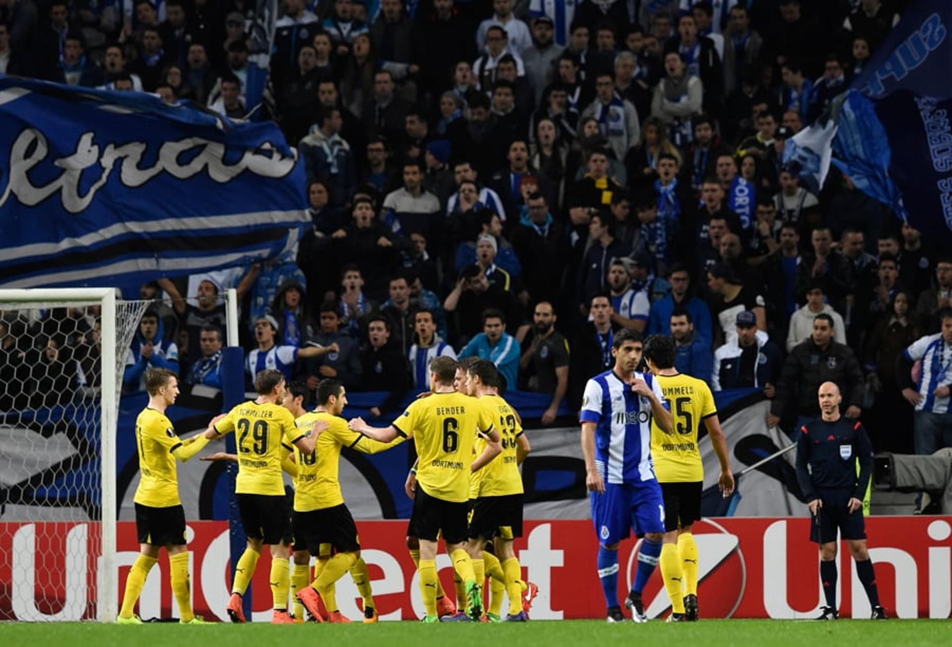 Porto x Borussia Dortmund