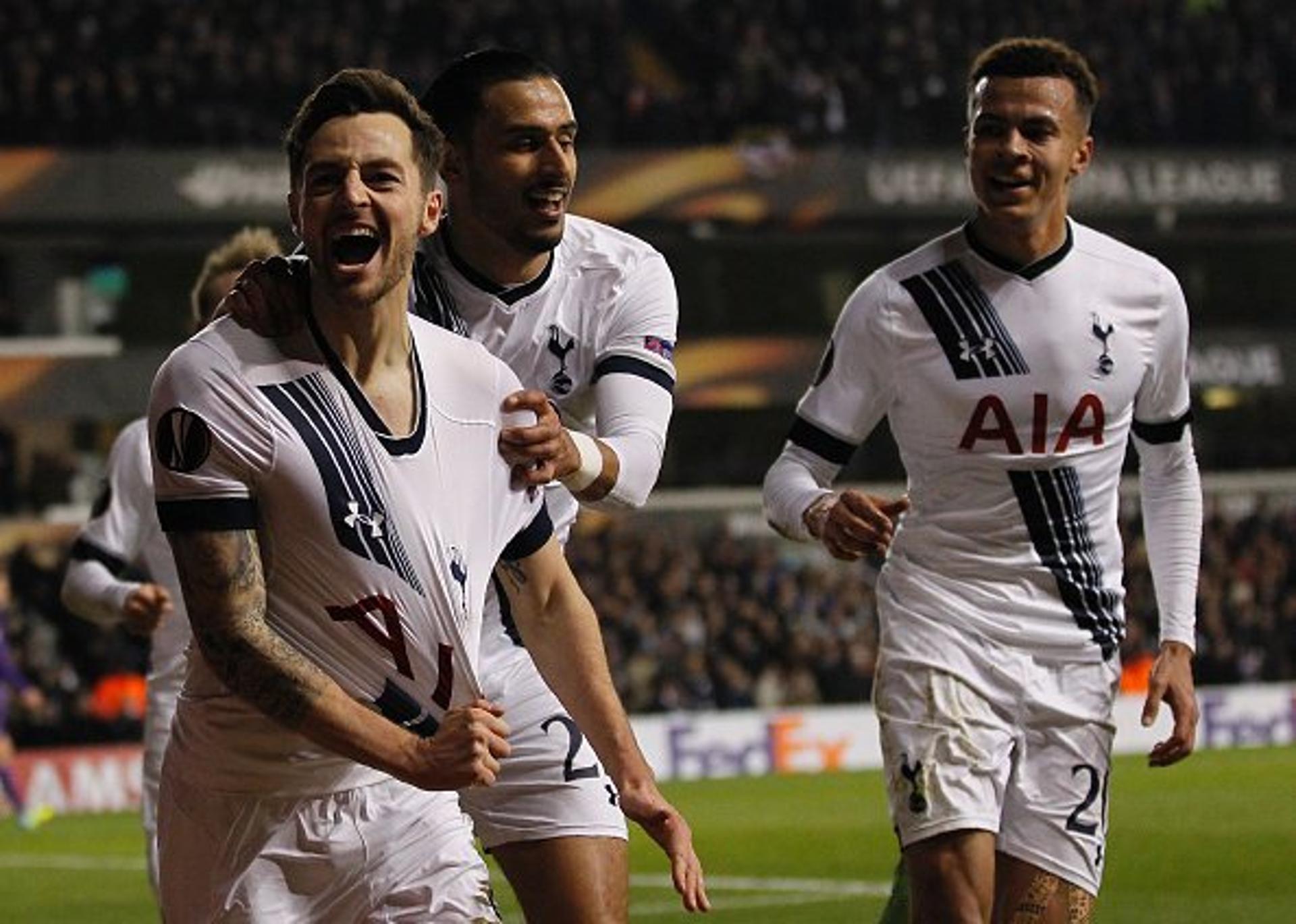 Tottenham x Fiorentina (Foto: Divulgação)