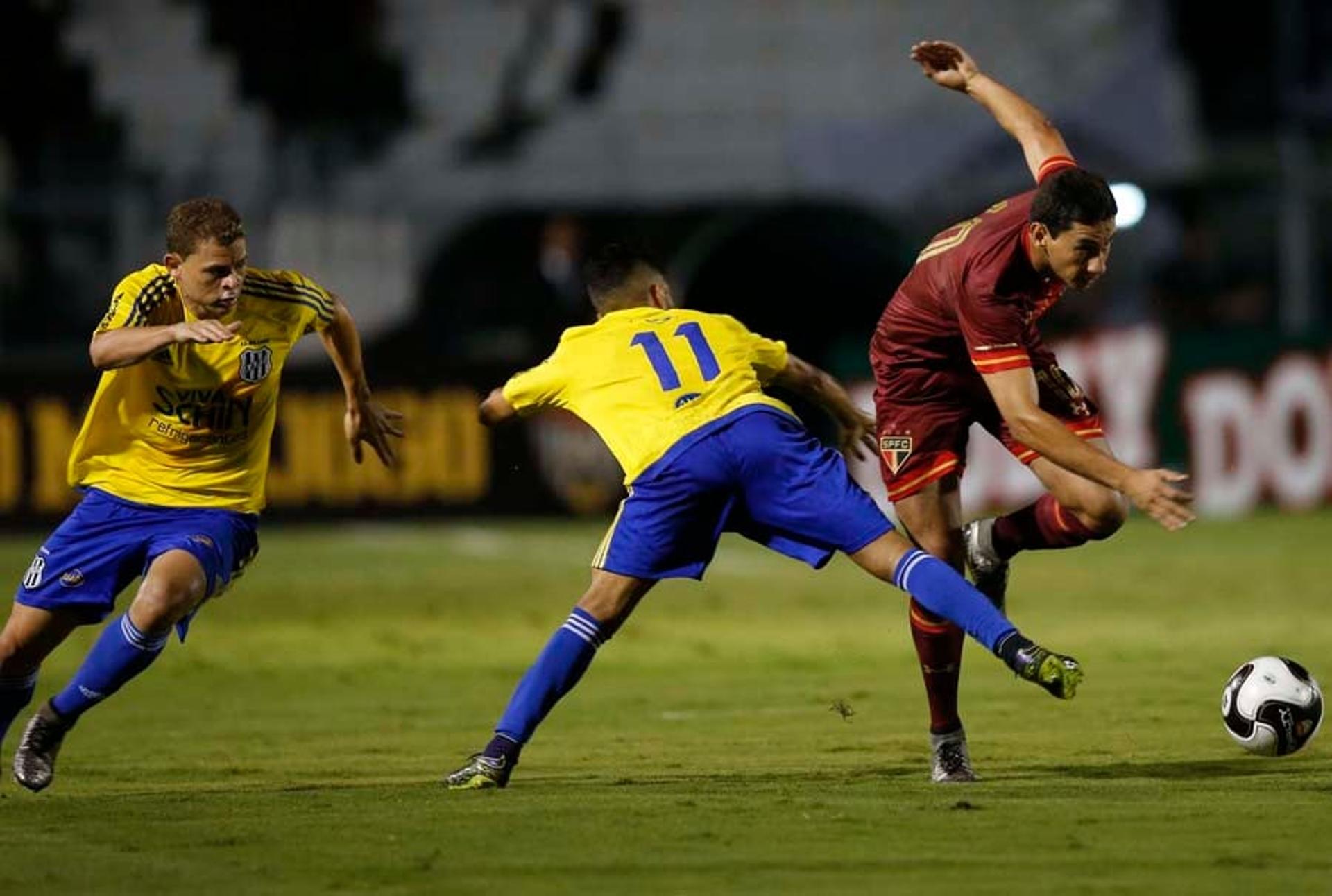 Campeonato Paulista - Ponte Preta x São Paulo