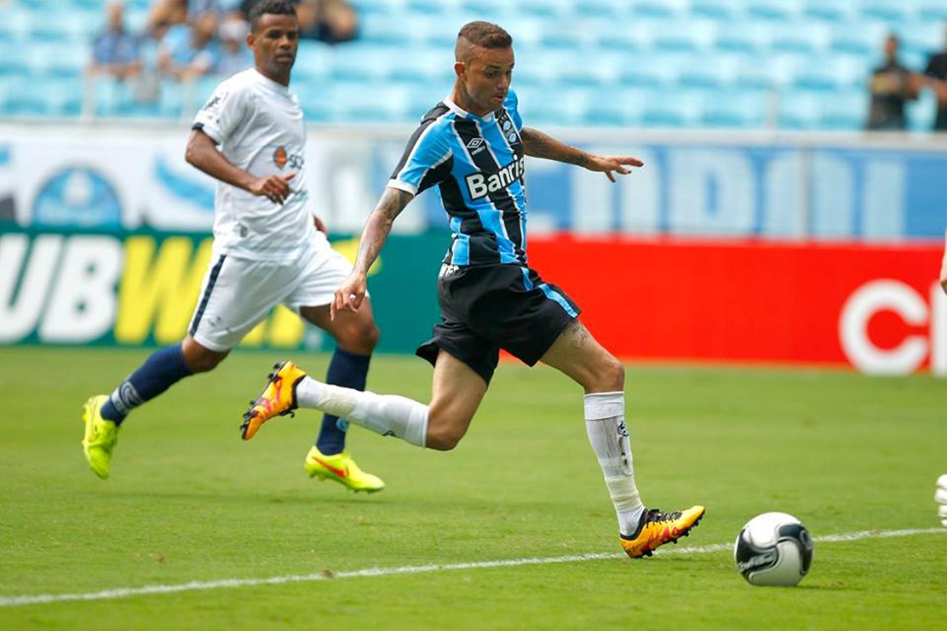 Luan - Grêmio (Foto: Lucas Uebel / Grêmio FBPA)