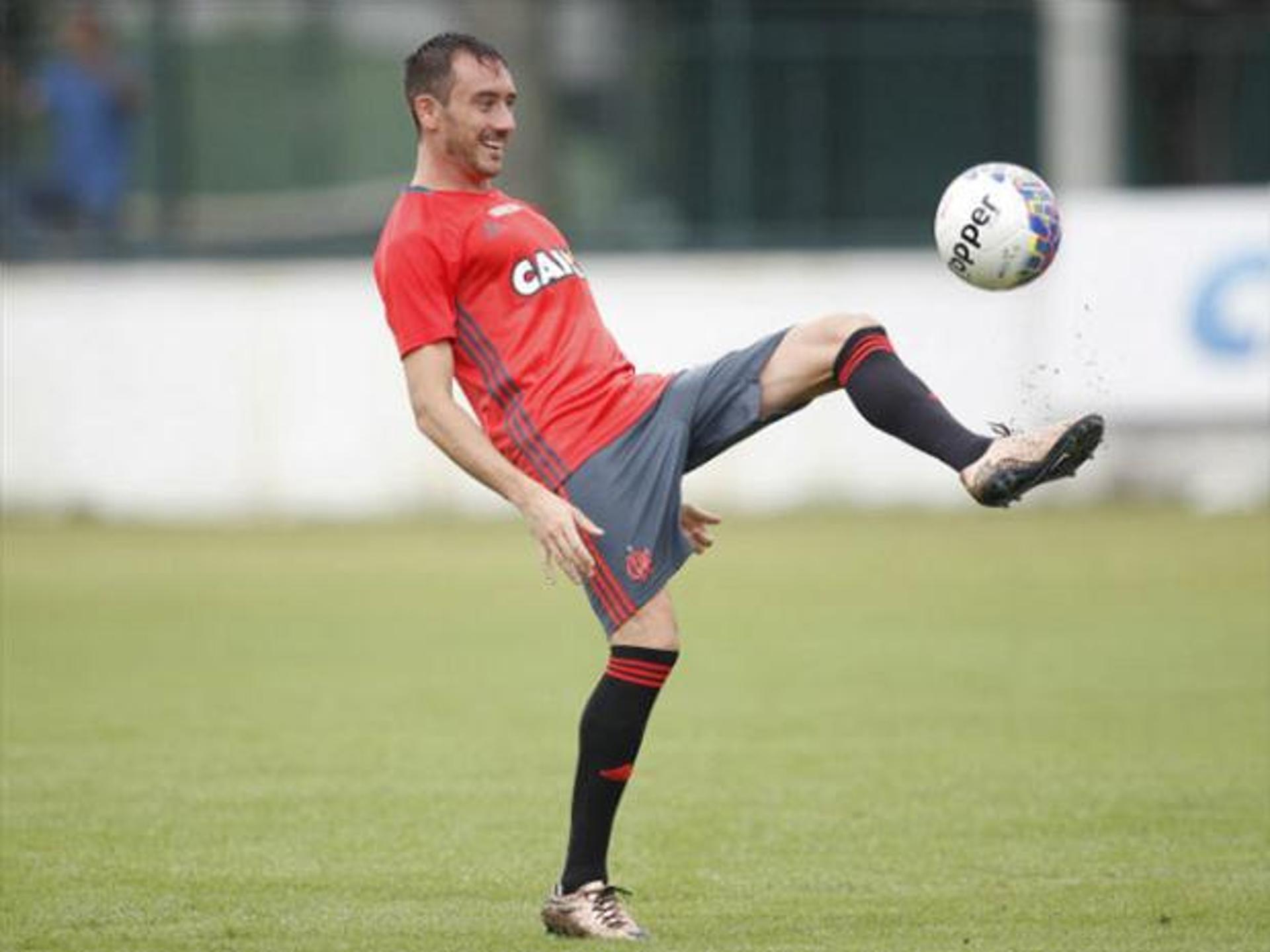 Mancuello (Foto: Gilvan de Souza/Flamengo)