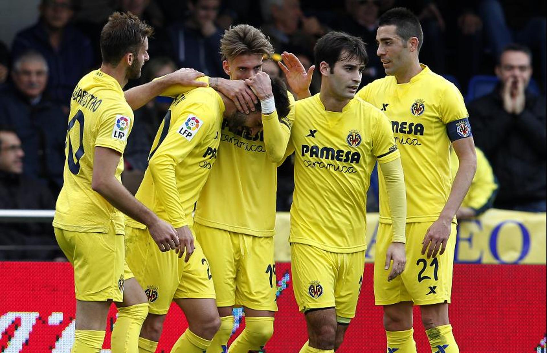 Villarreal x Levante (Foto: Jose Jordan/AFP)