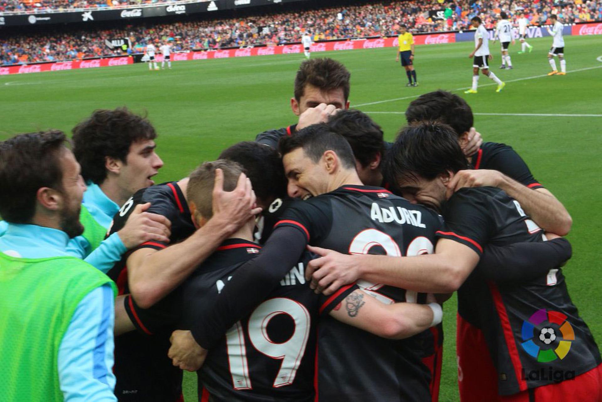 Valencia x Athletic Bilbao