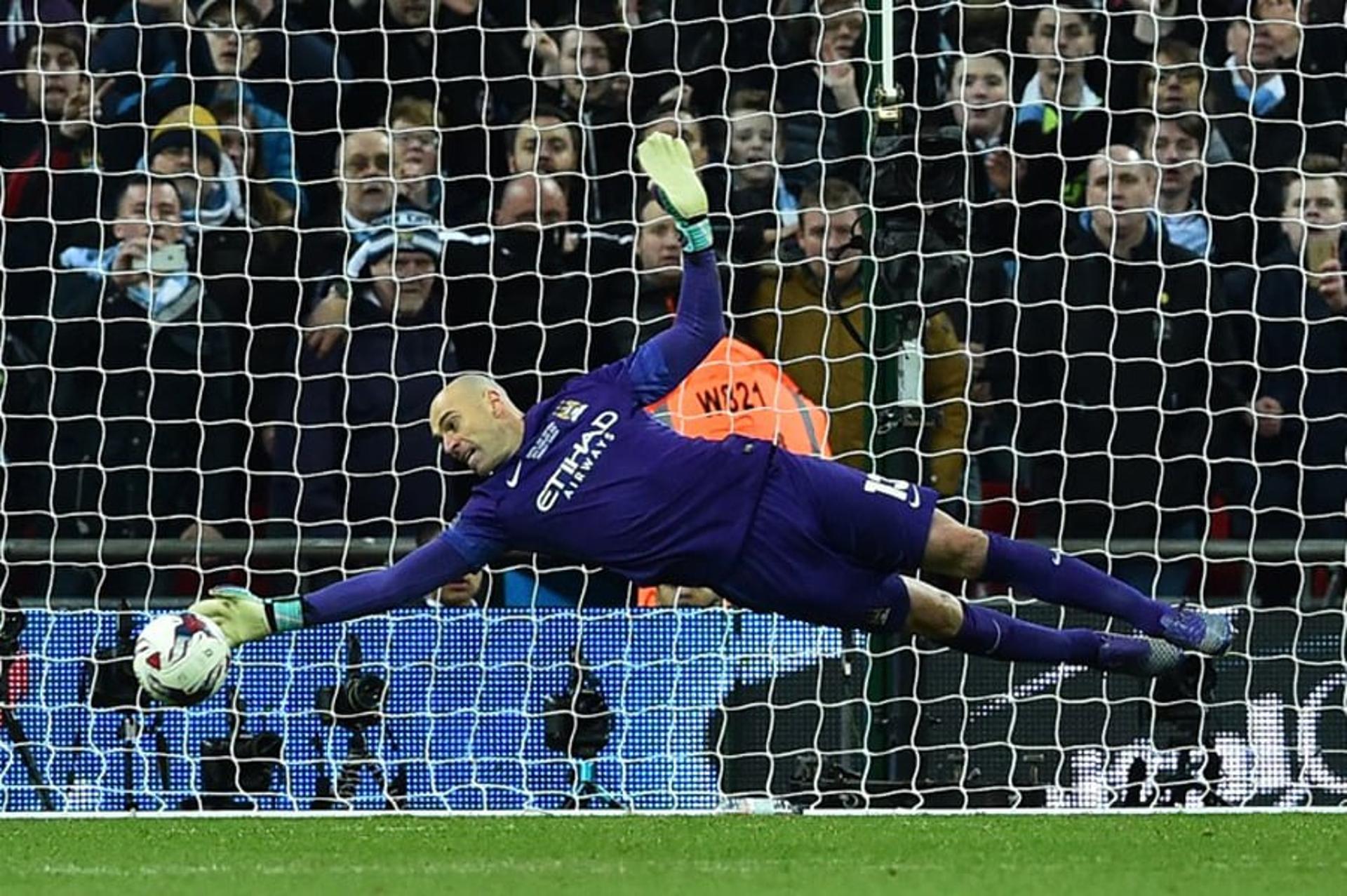 Willy Caballero - Goleiro Manchester City