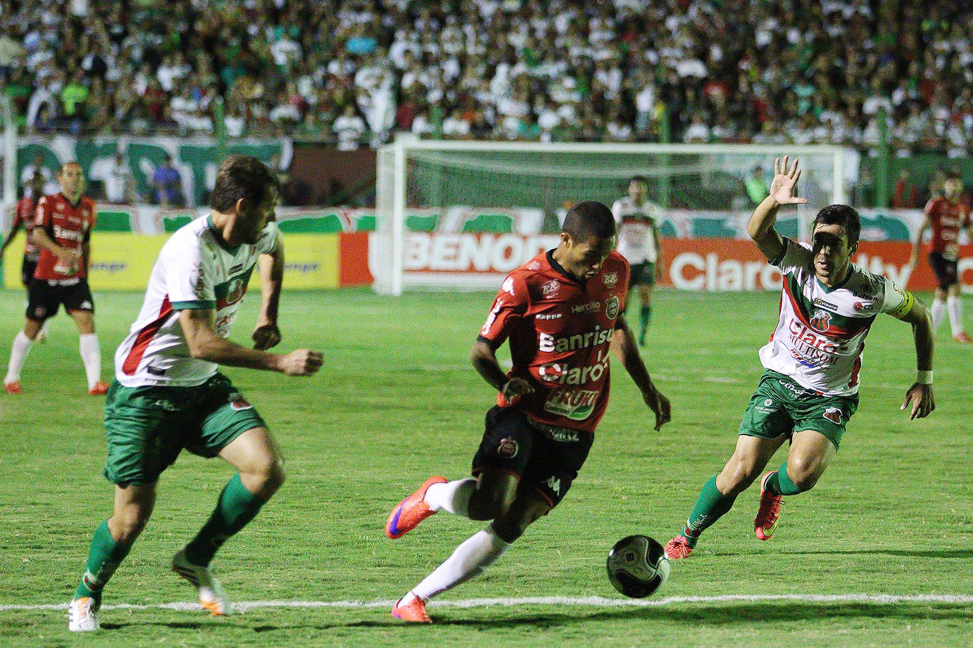 Felipe Garcia - Brasil de Pelotas (Foto: Jonathan Silva / Brasil de Pelotas)