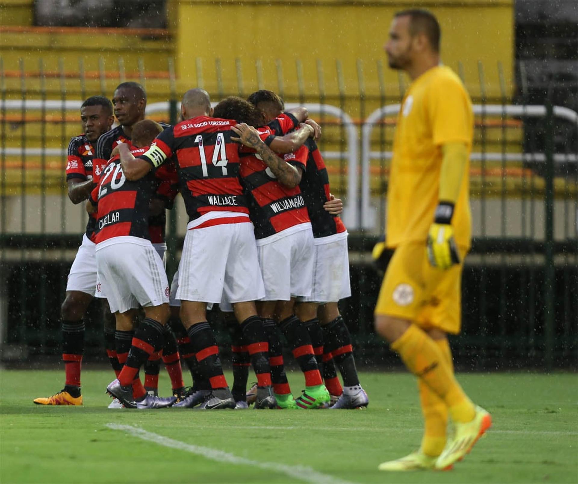 Flamengo x Resende (foto:Cleber Mendes/Lancepress!)