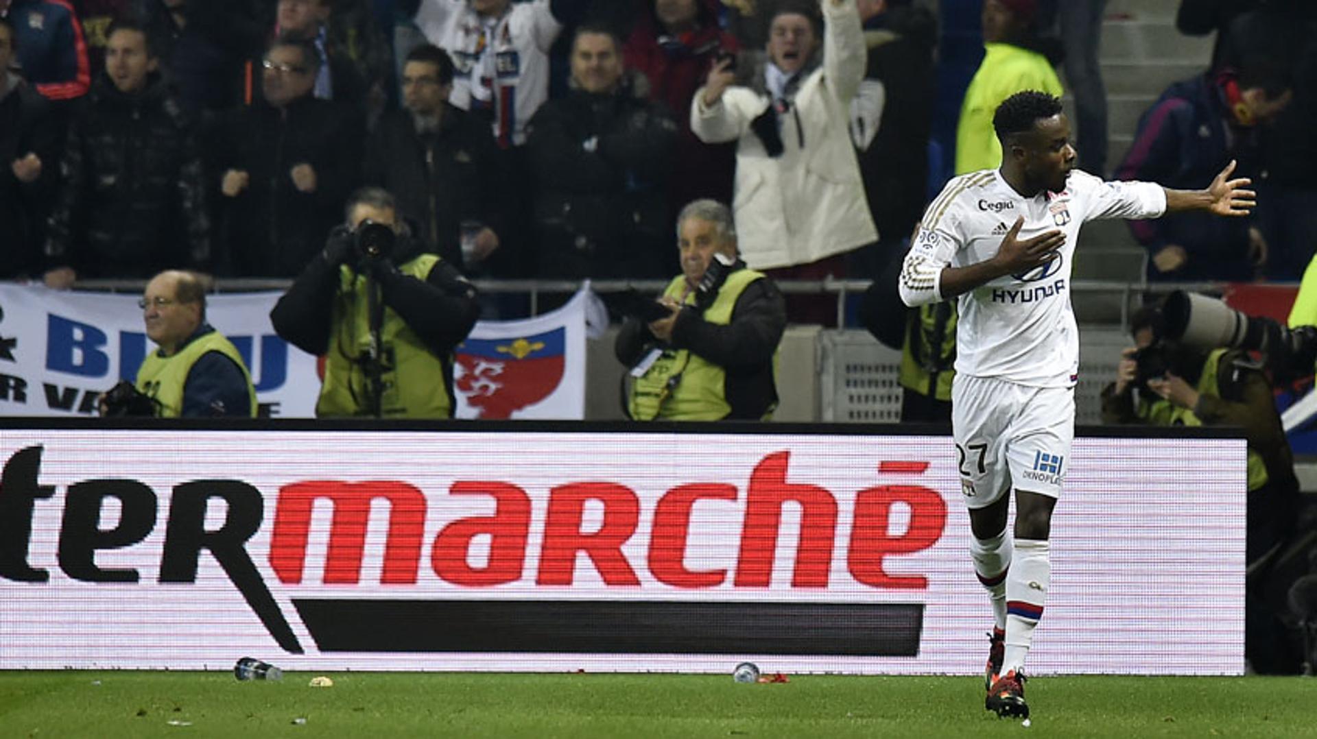 Cornet fez o primeiro gol da partida