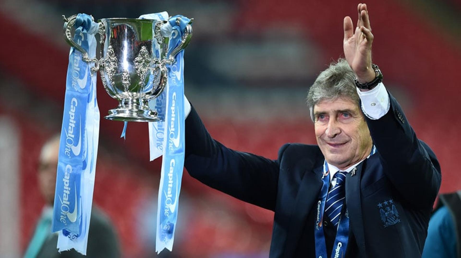 Manuel Pellegrini - Liverpool x Manchester City