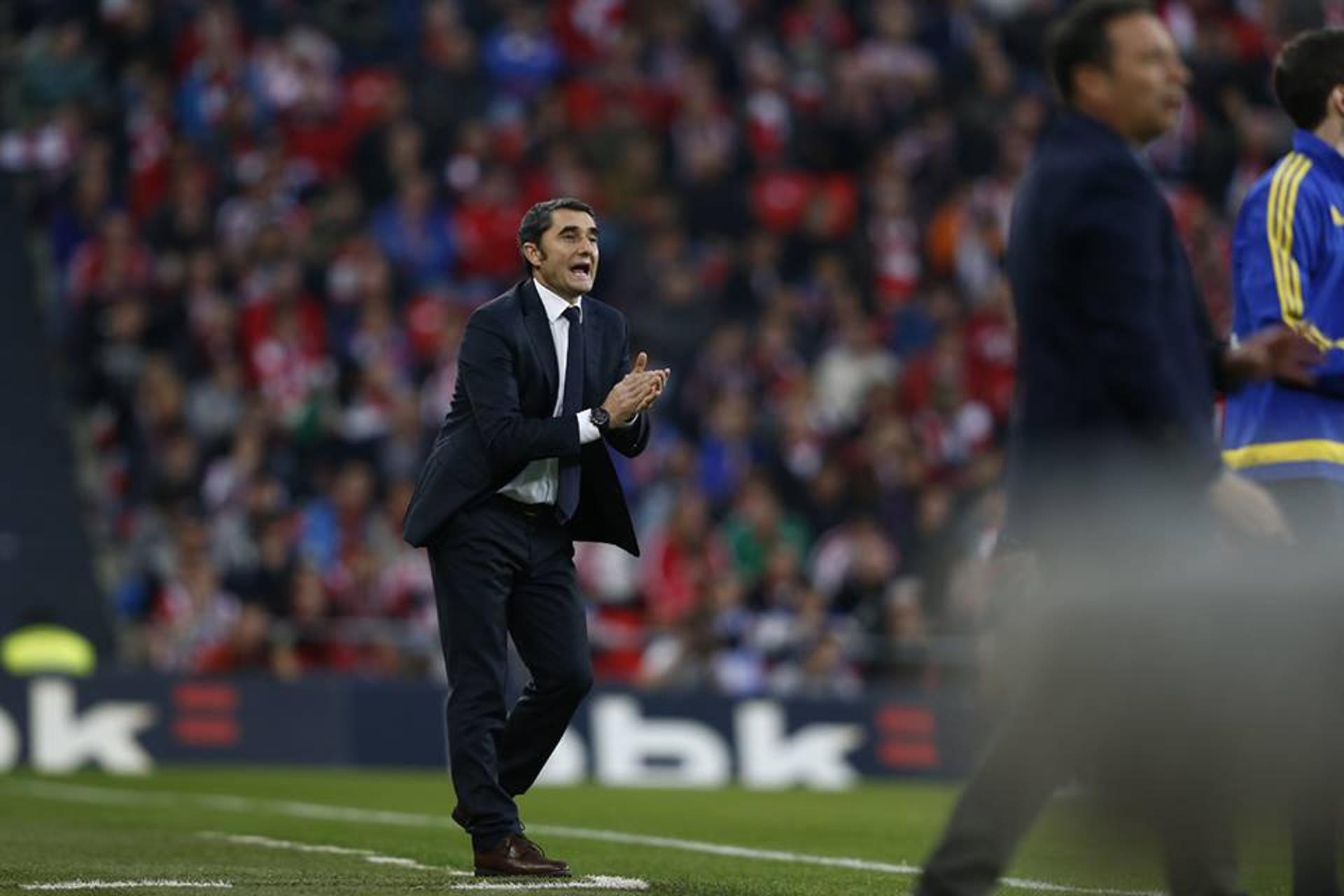 Ernesto Valverde - Técnico do Athletic Bilbao