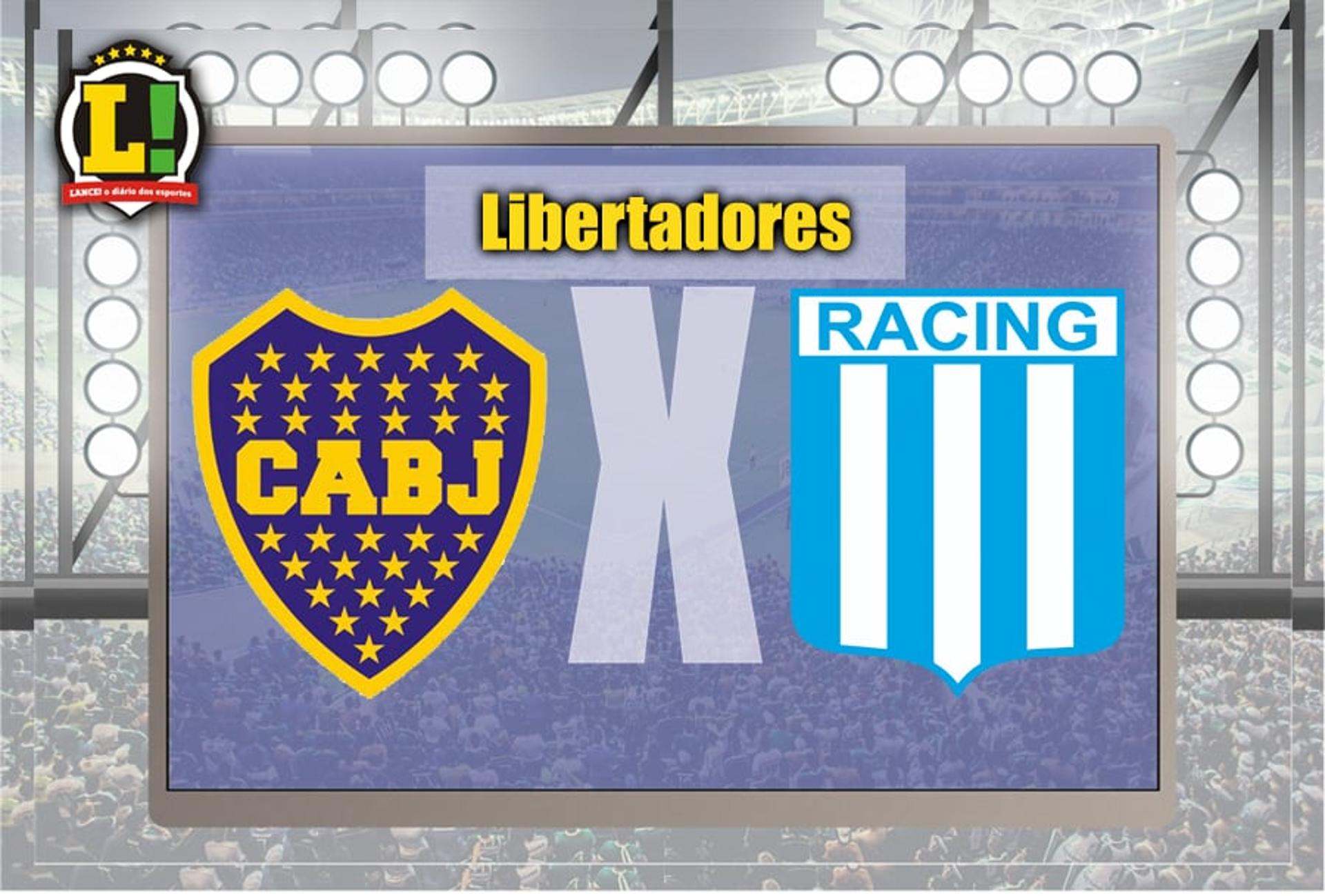 Apresentações - Boca Juniors x Racing