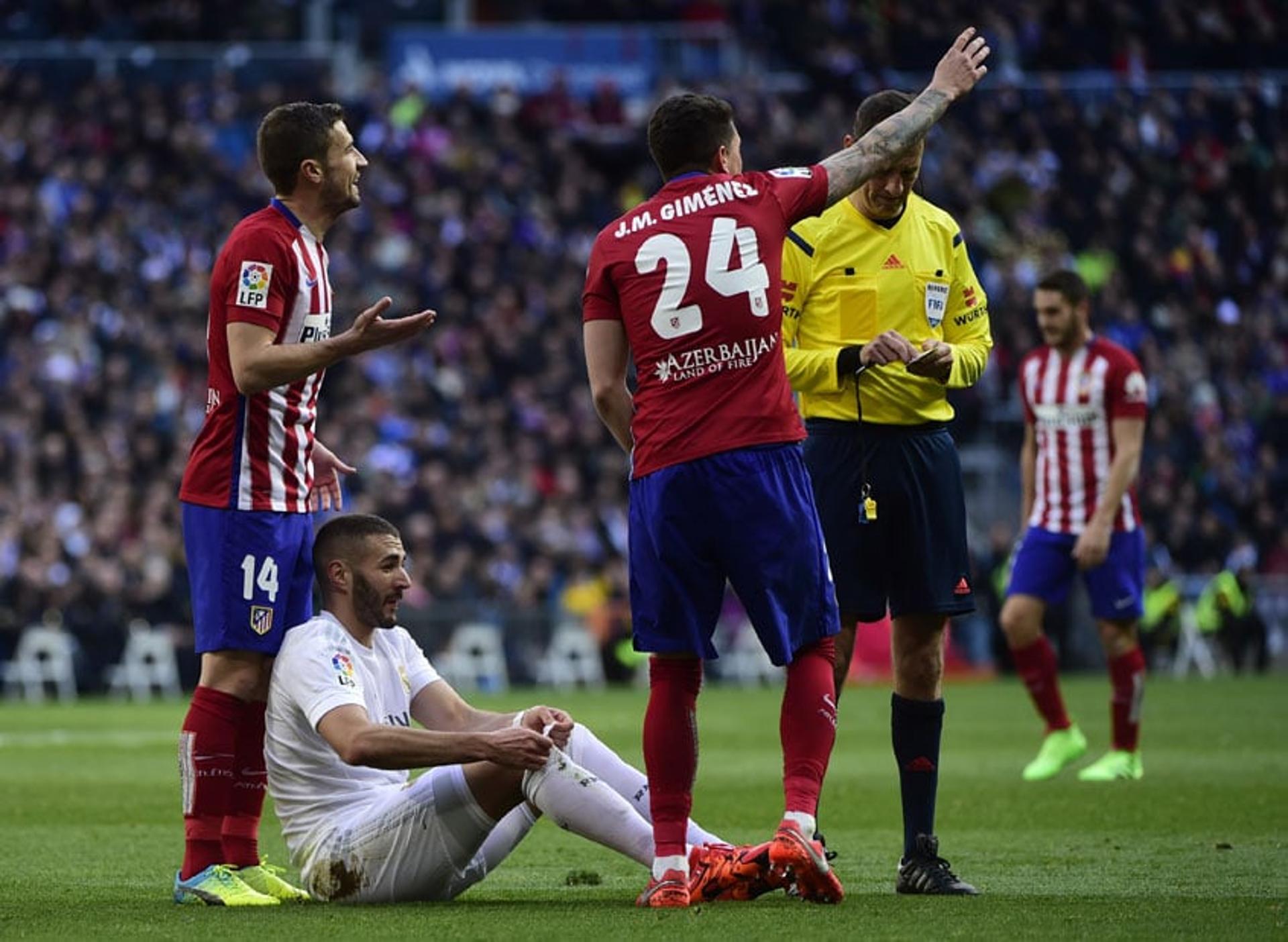 Benzema - Real Madrid x Atletico de Madrid