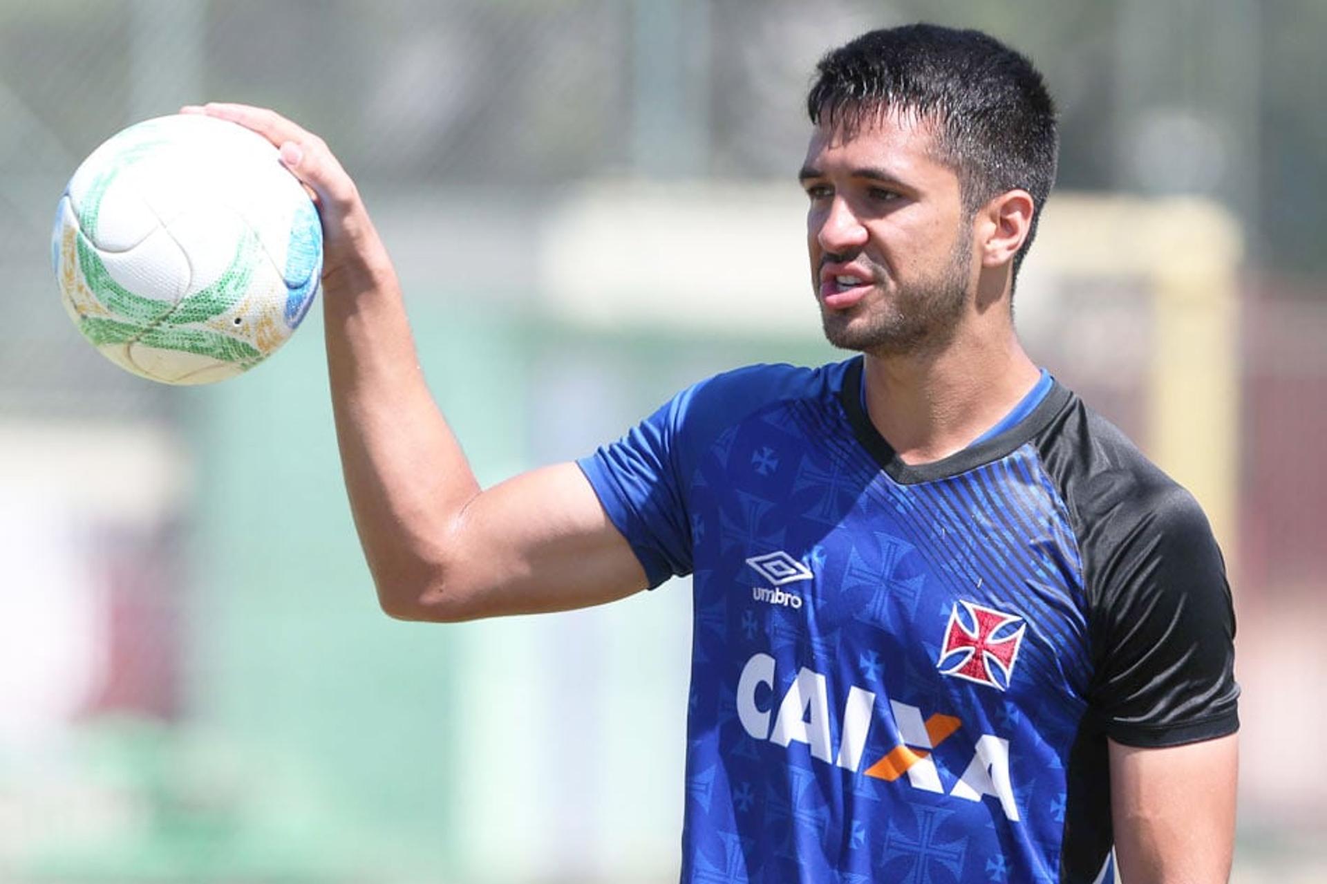 Luan - Treino do Vasco (Foto: Cleber Mendes/LANCE!Press)