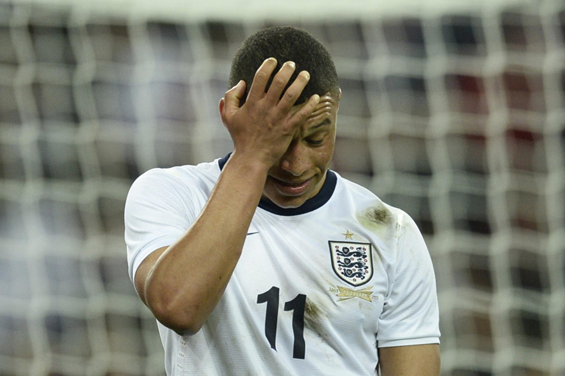 Alex Oxlade-Chamberlain - England (Foto: Adrian Dennis/AFP)